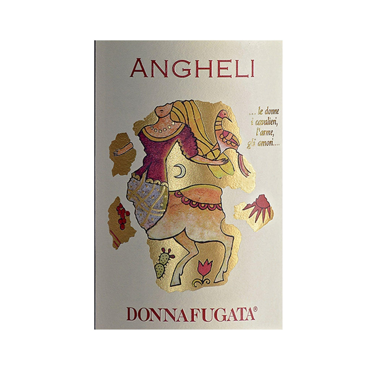 Donnafugata Angheli Rosso 75cl.