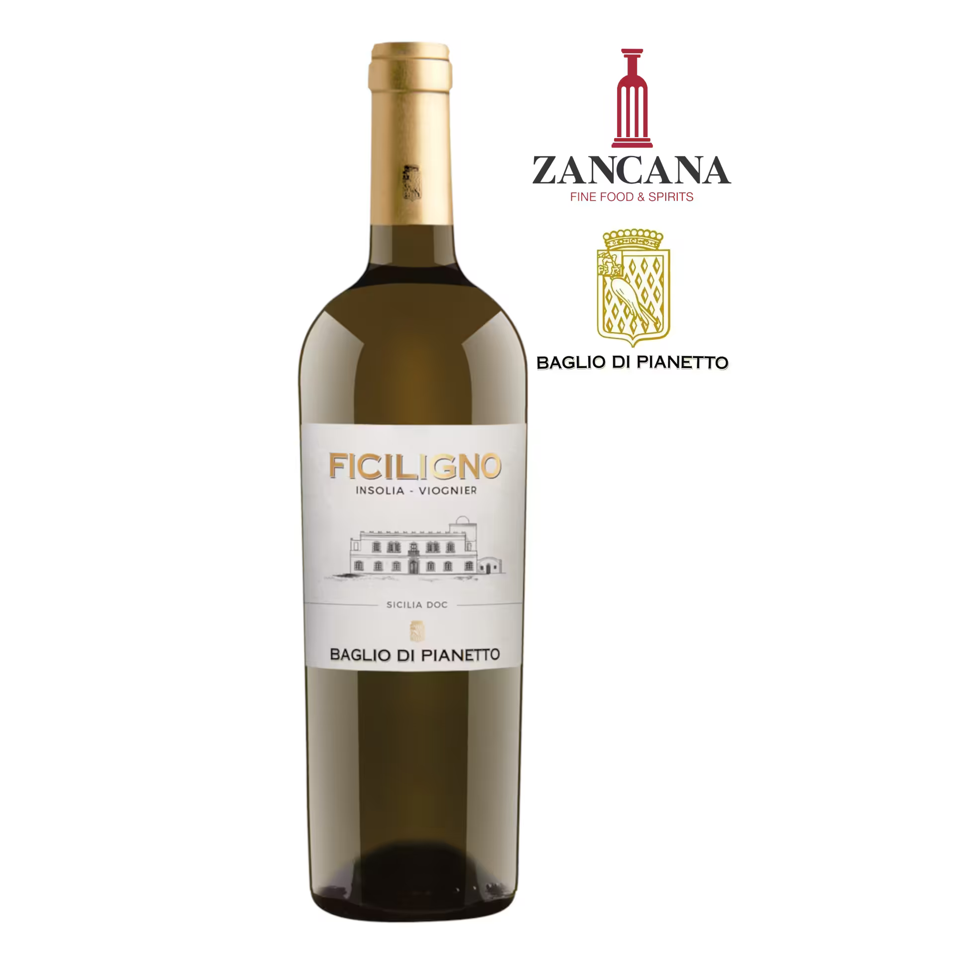 Ficiligno Baglio di Pianetto – Sicilia DOC Biologico - 75cl