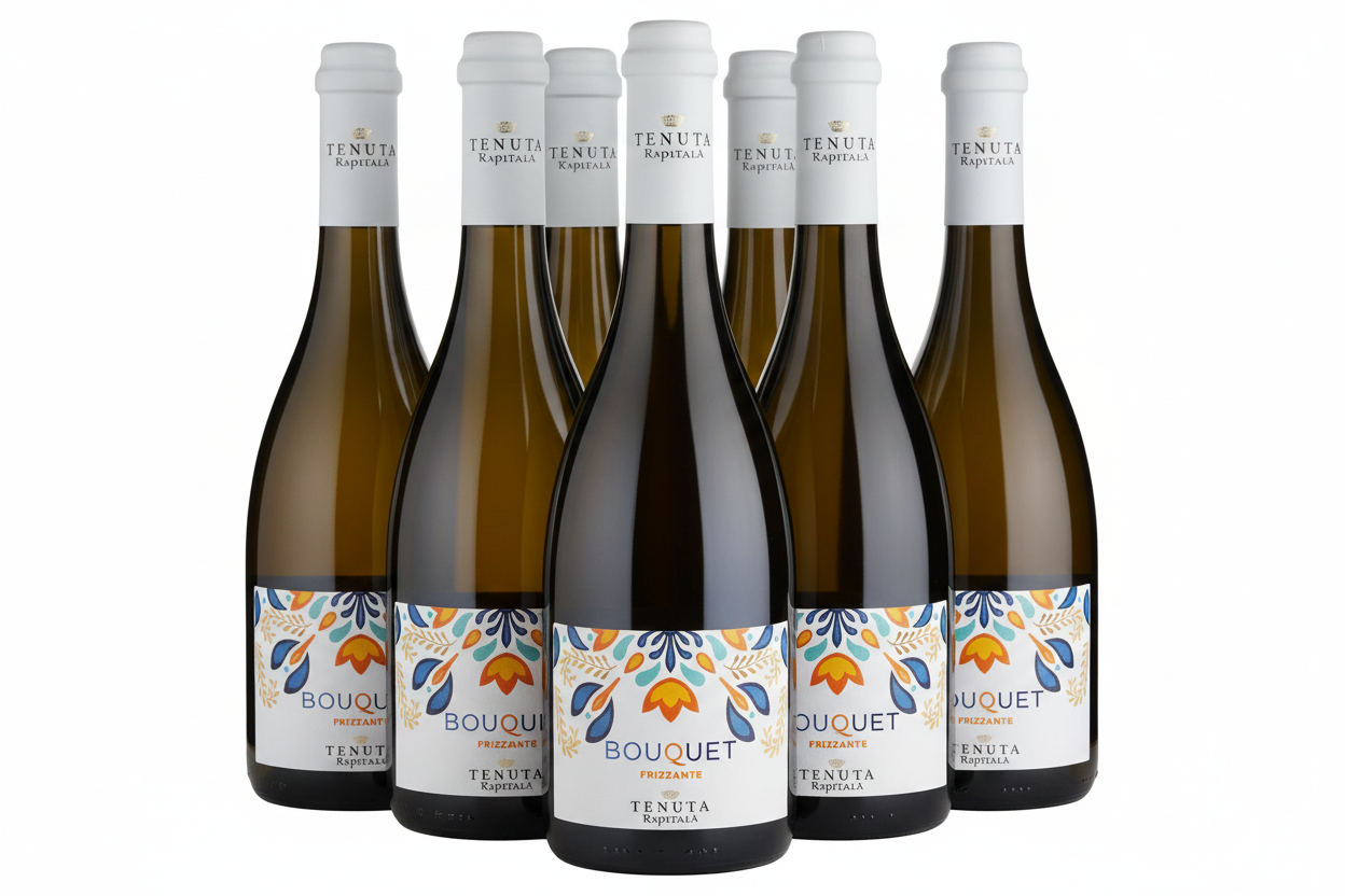 Wine Box Rapitalà Bouquet Frizzante 6bt