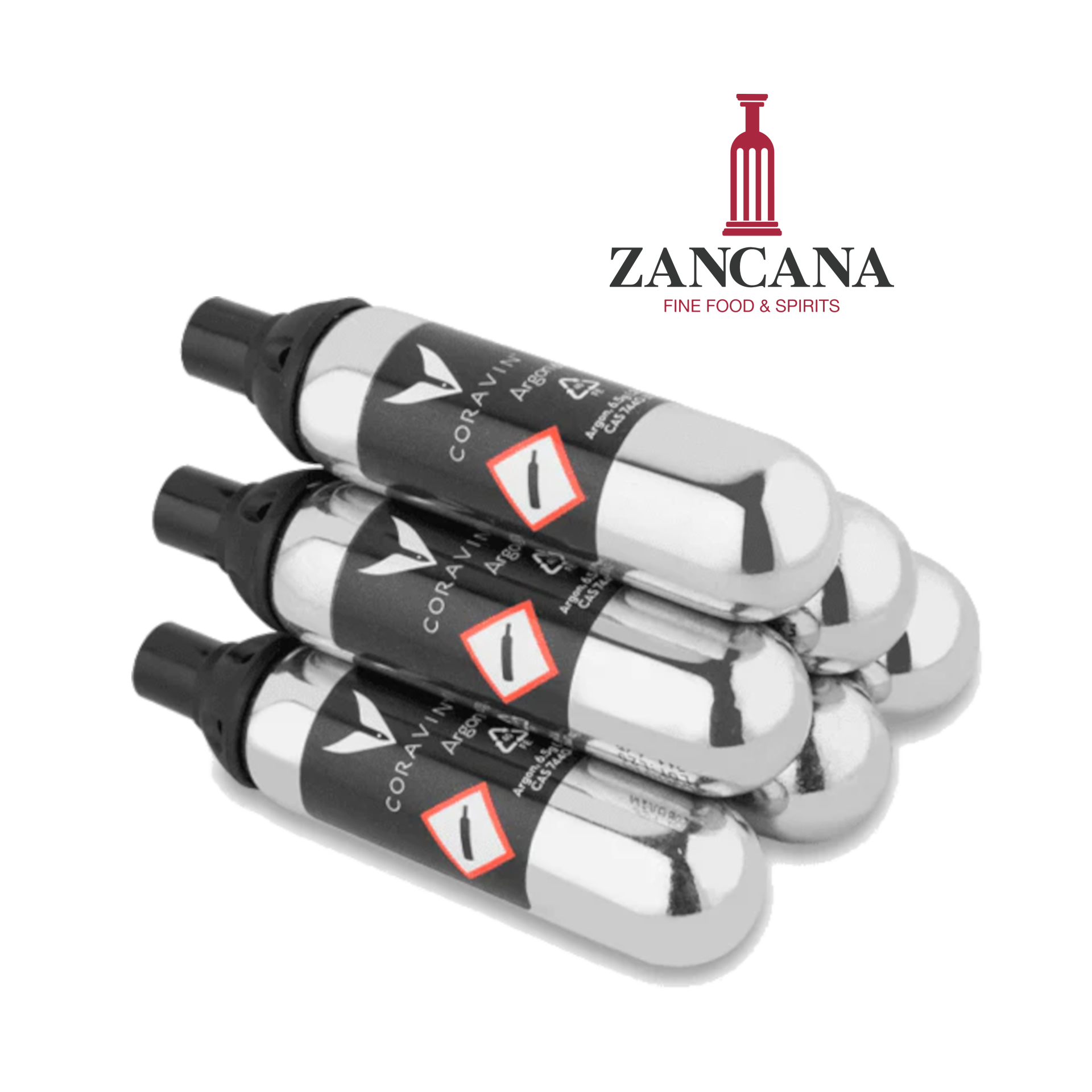 Capsule Coravin di gas argon Puro