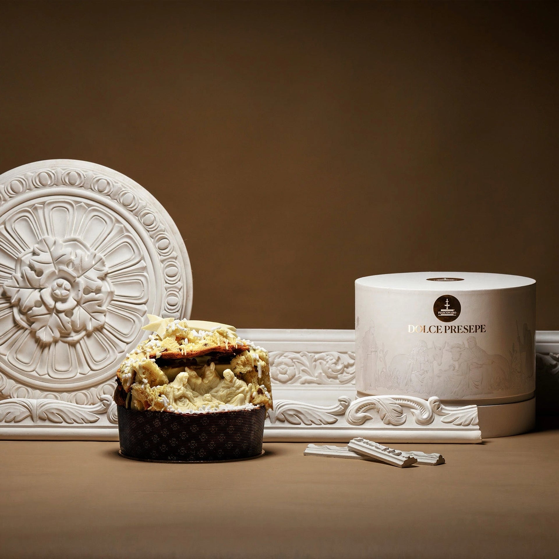 Panettone Fiasconaro Dolce Presepe