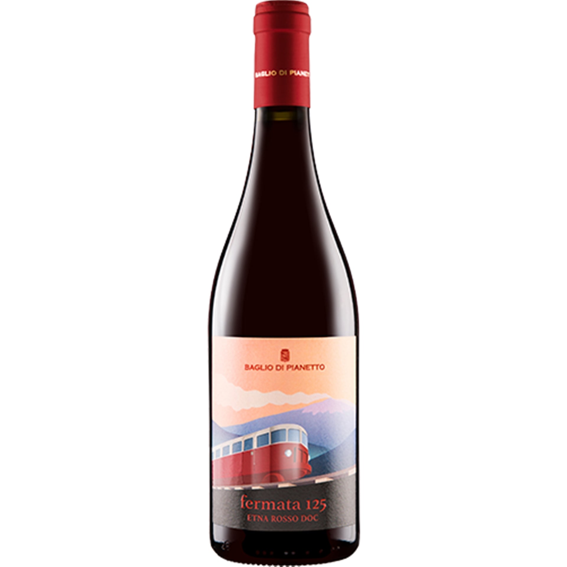 Etna Fermata 125 Rosso