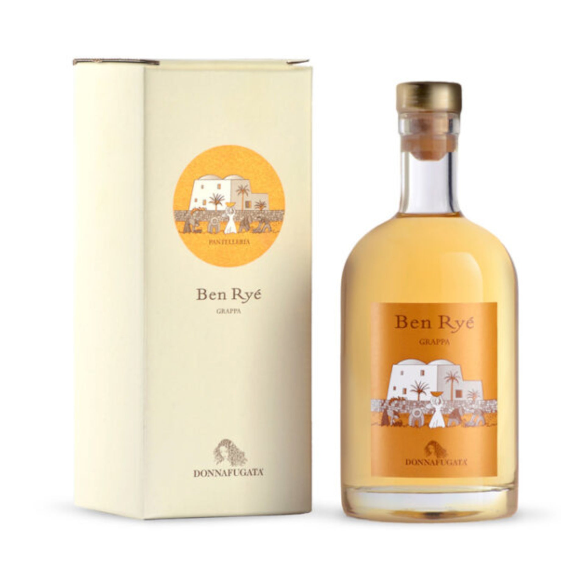 Grappa Donnafugata Ben Ryé