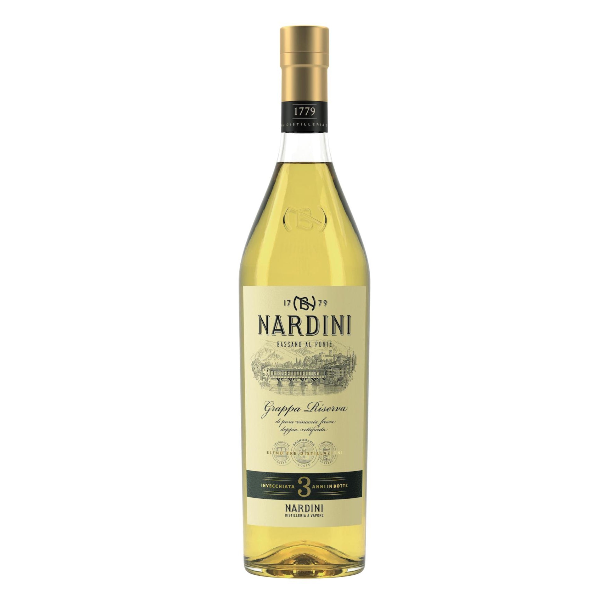 Grappa Nardini 1779 Riserva - 3 Anni