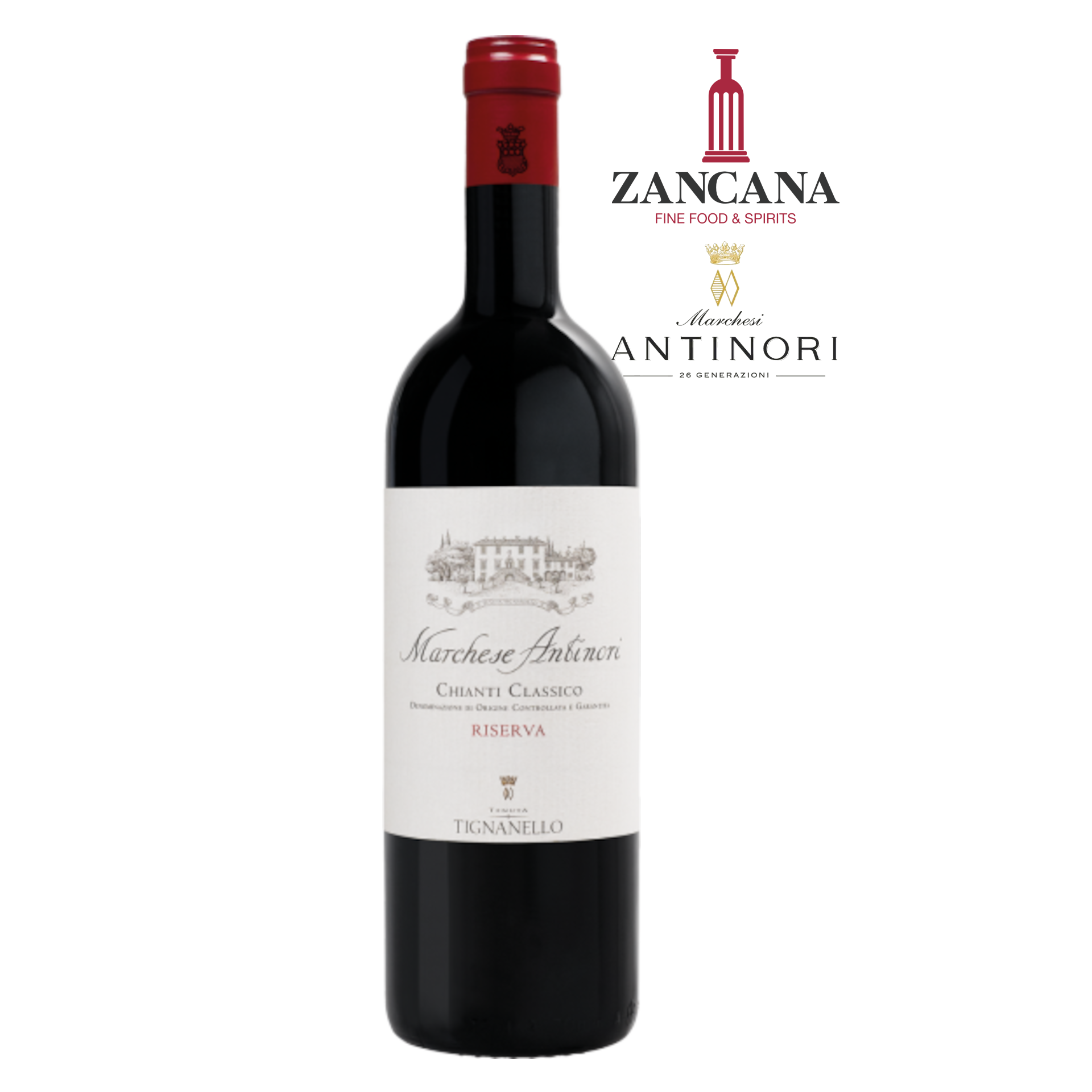 Marchesi Antinori - Chianti Classico Riserva 2023 - Tenuta Tignatello 70cl.