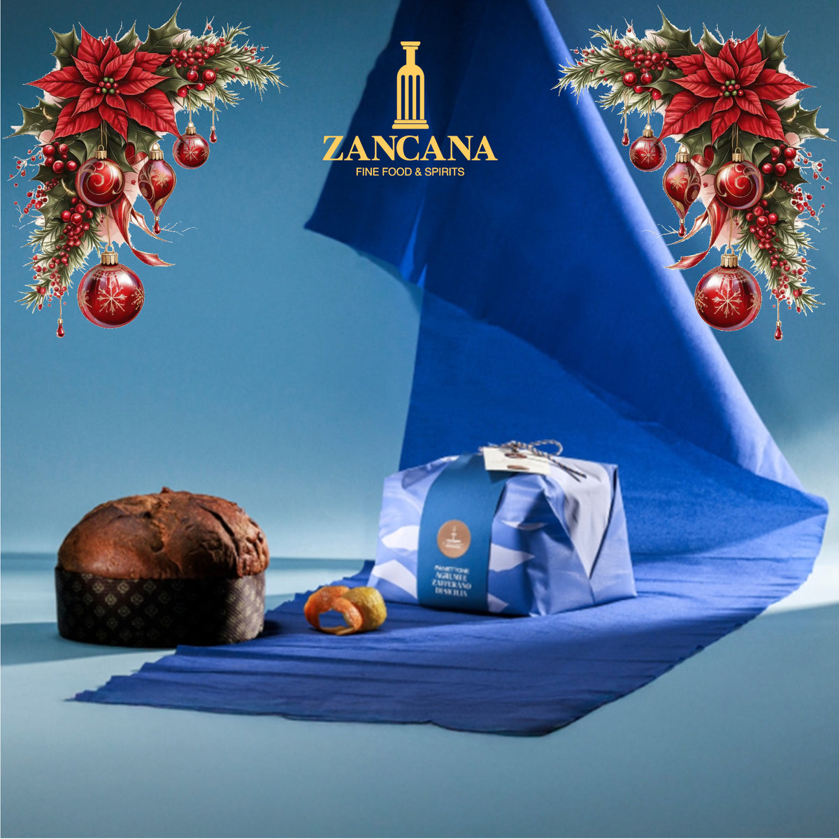 Panettone Fiasconaro Agrumi Zafferano 1kg.