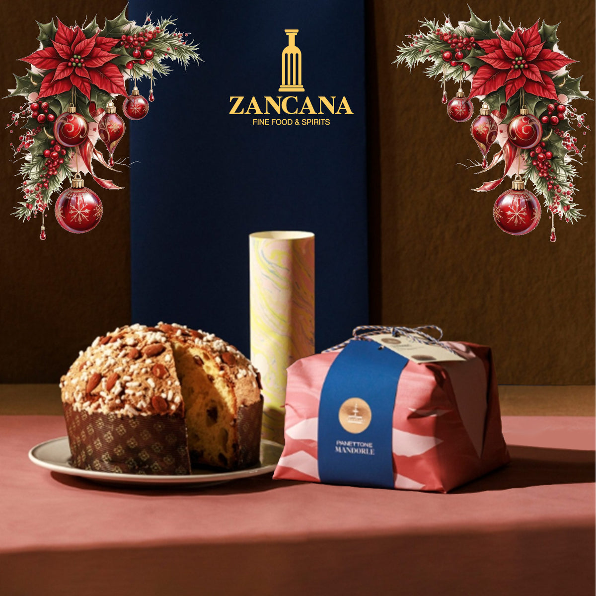 Panettone Fiasconaro alle Mandorle 1Kg.