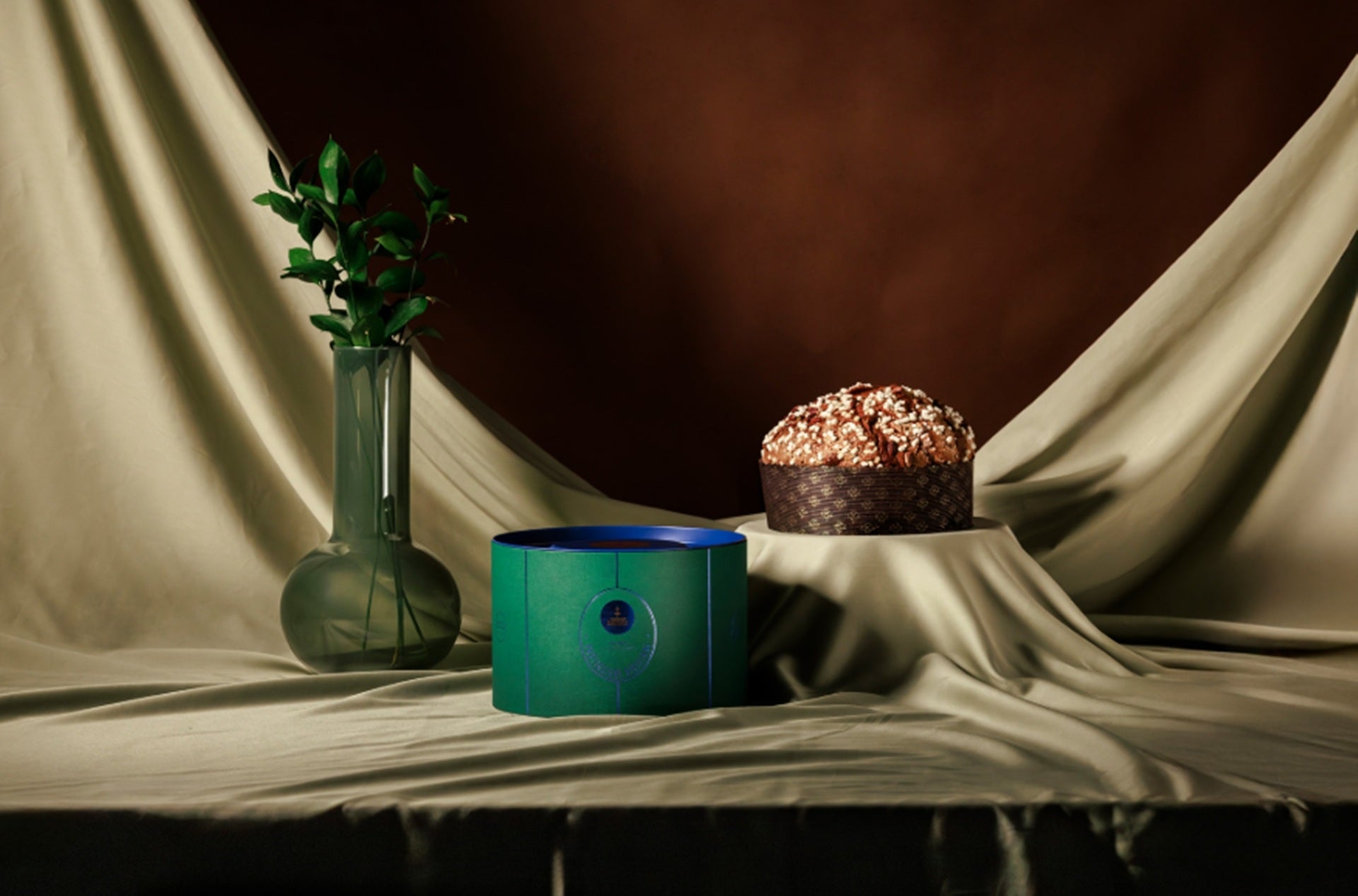 Panettone Fiasconaro Ananas Albicocca Pistacchi