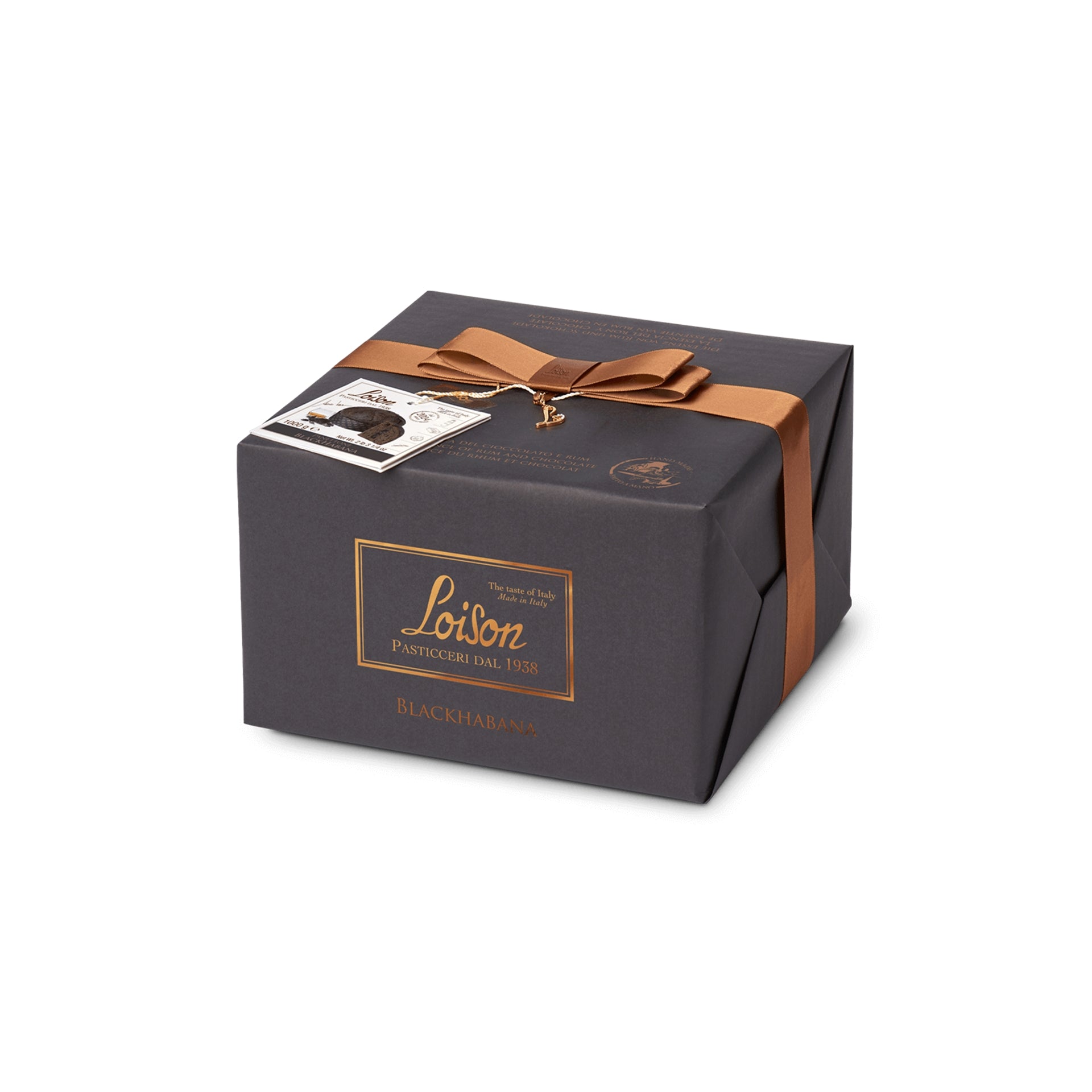 Panettone Blackhabana Loison