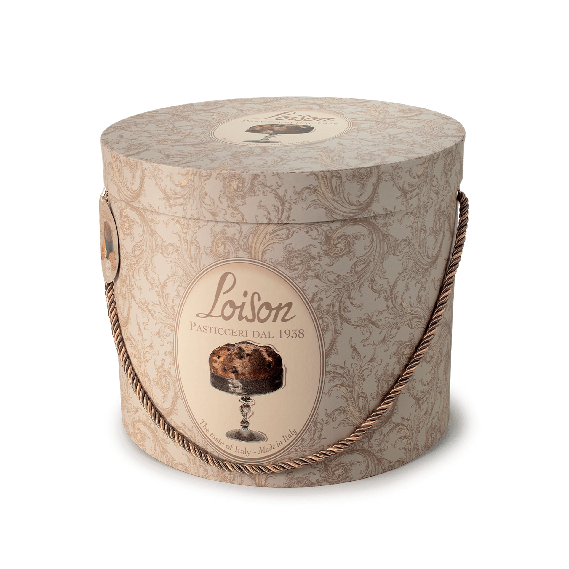 Panettone Classico Loison A.D. 1476 5Kg.