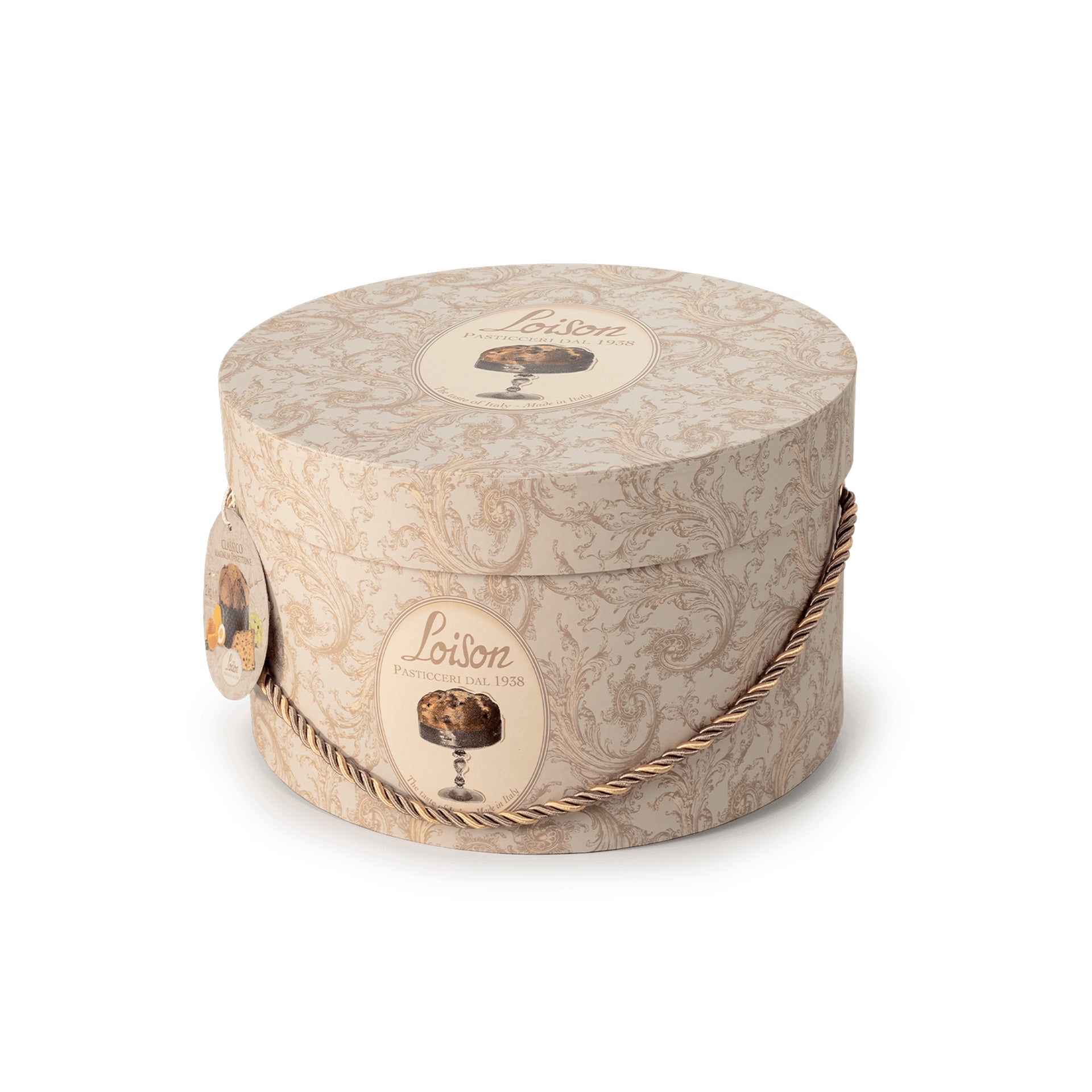 Panettone Classico Loison A.D. 1476 2Kg.