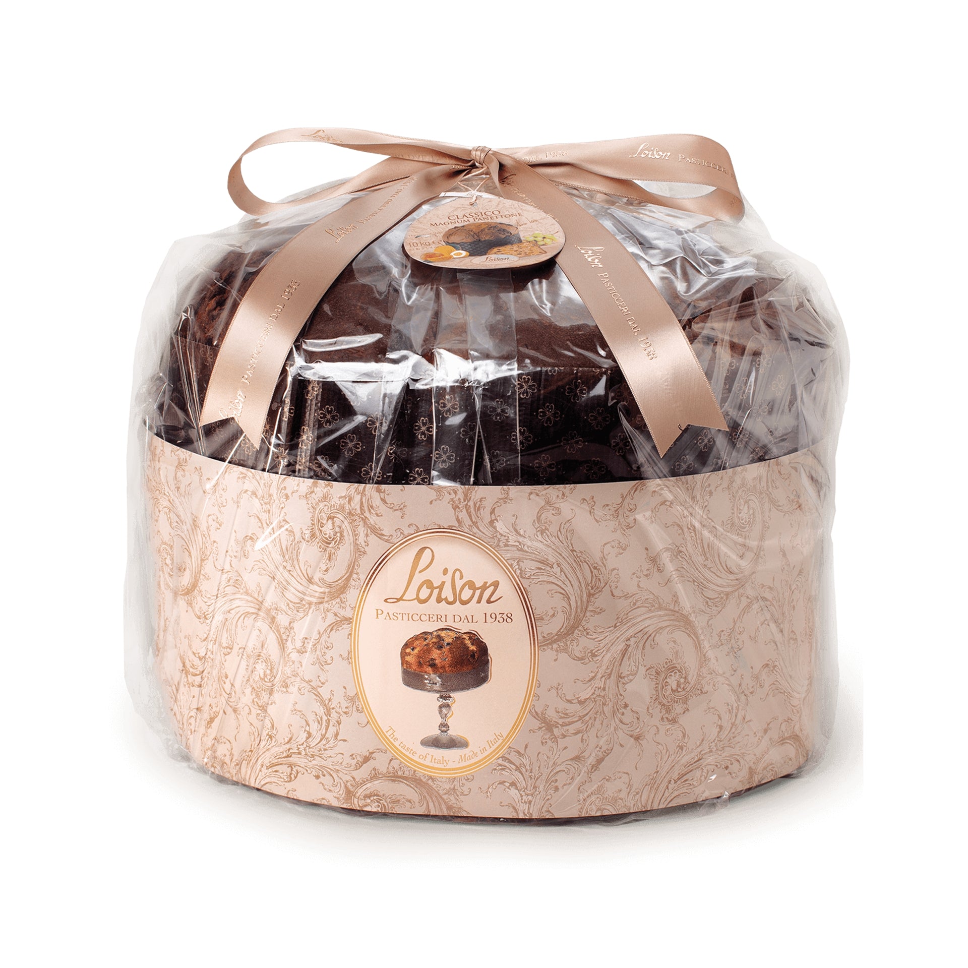 Panettone Classico Loison A.D. 1476 10Kg.