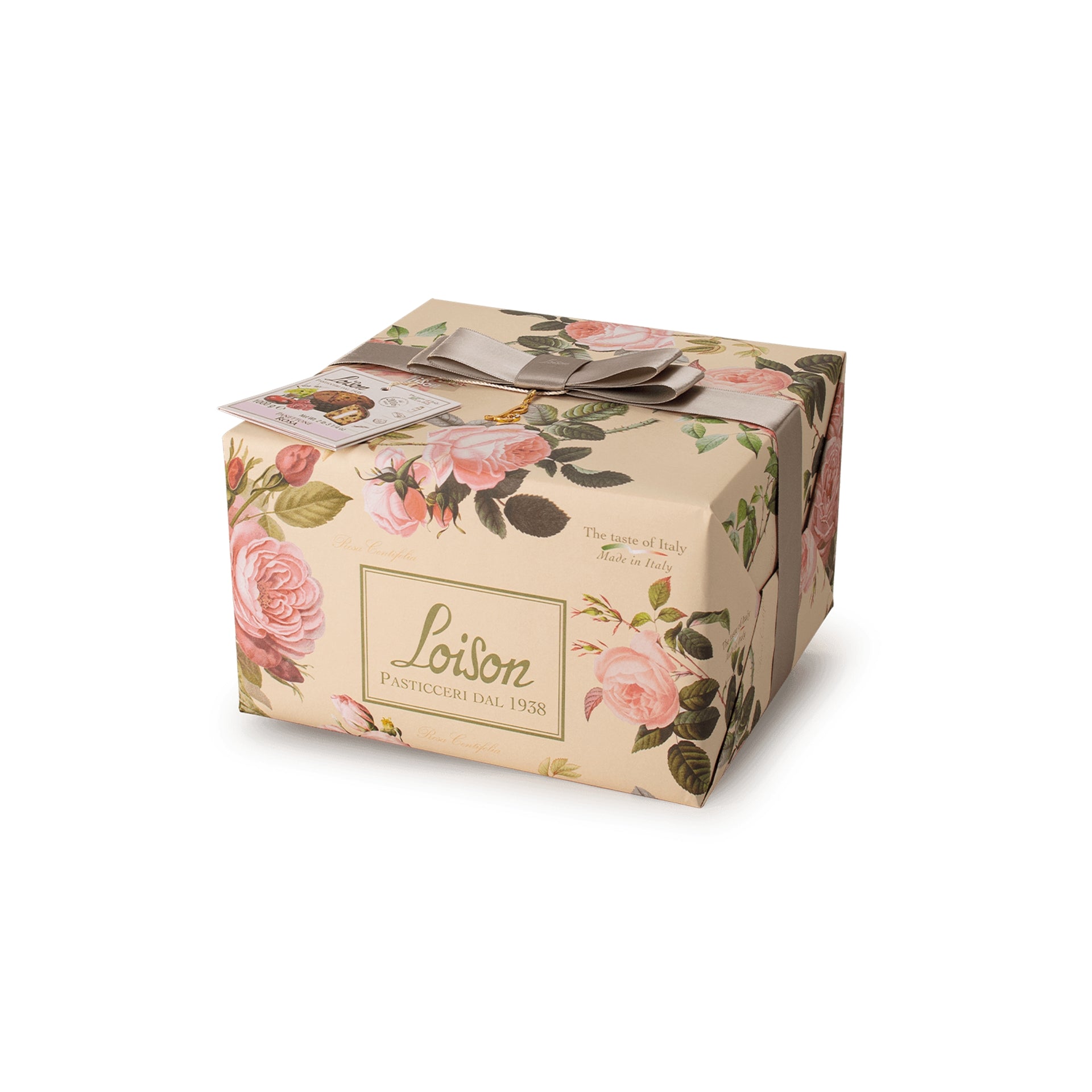 Panettone Rosa Loison