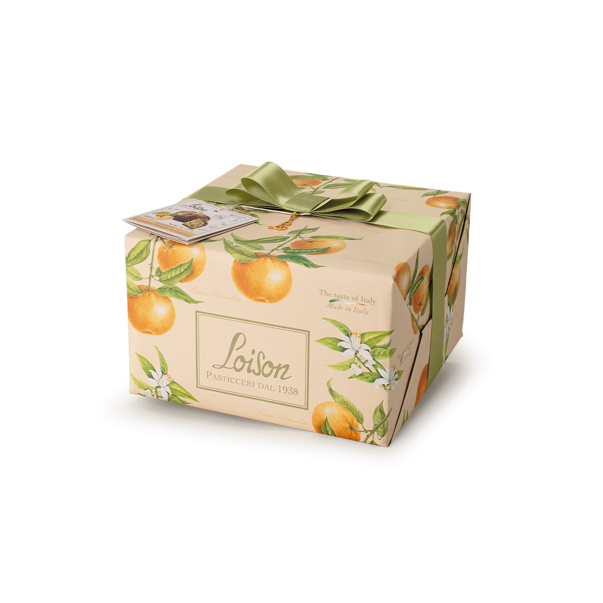 Panettone Mandarino di Ciaculli Loison