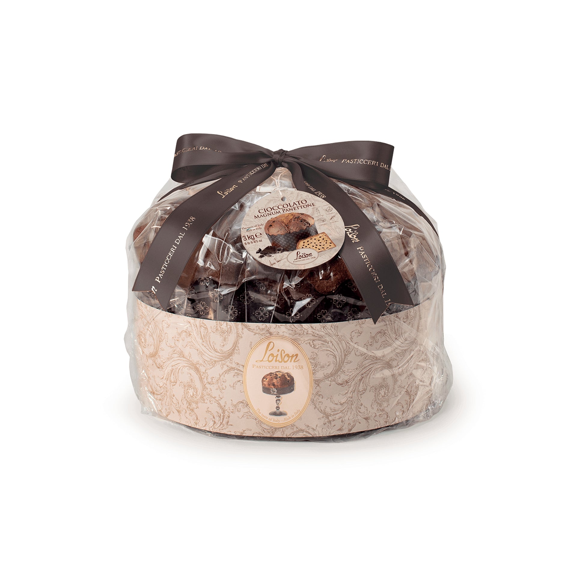 Panettone Cioccolato Loison 3Kg.