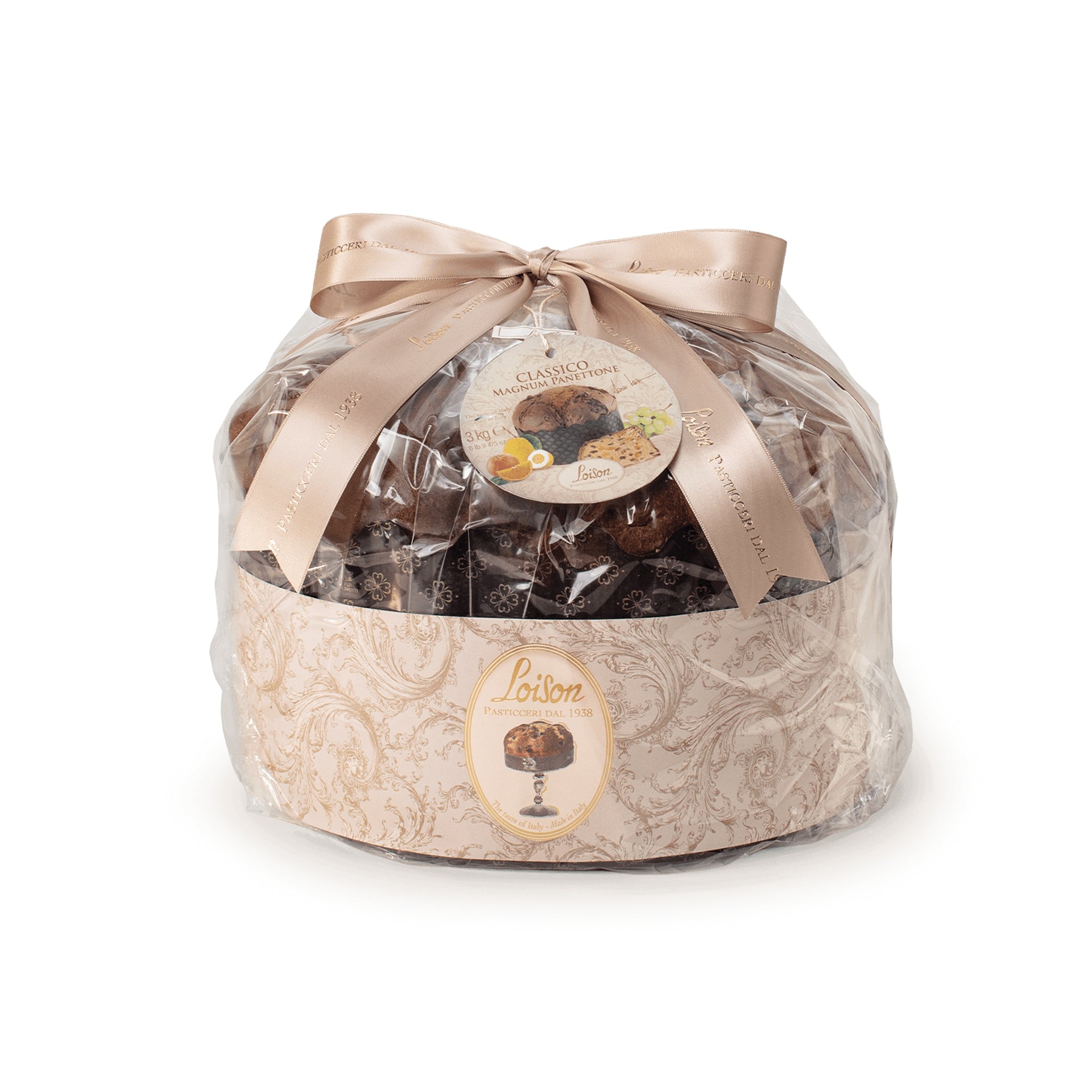Panettone Classico Loison A.D. 1476 3Kg.