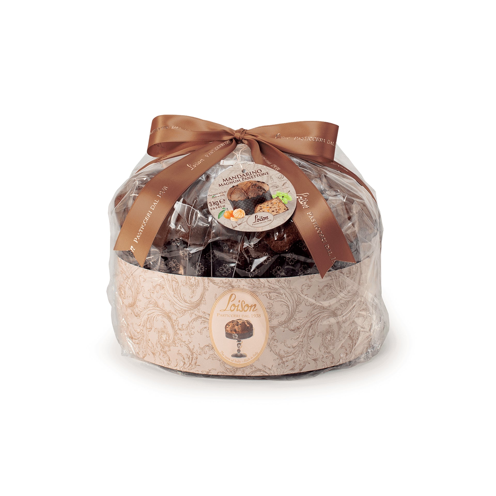 Panettone Mandarino Loison 3Kg.