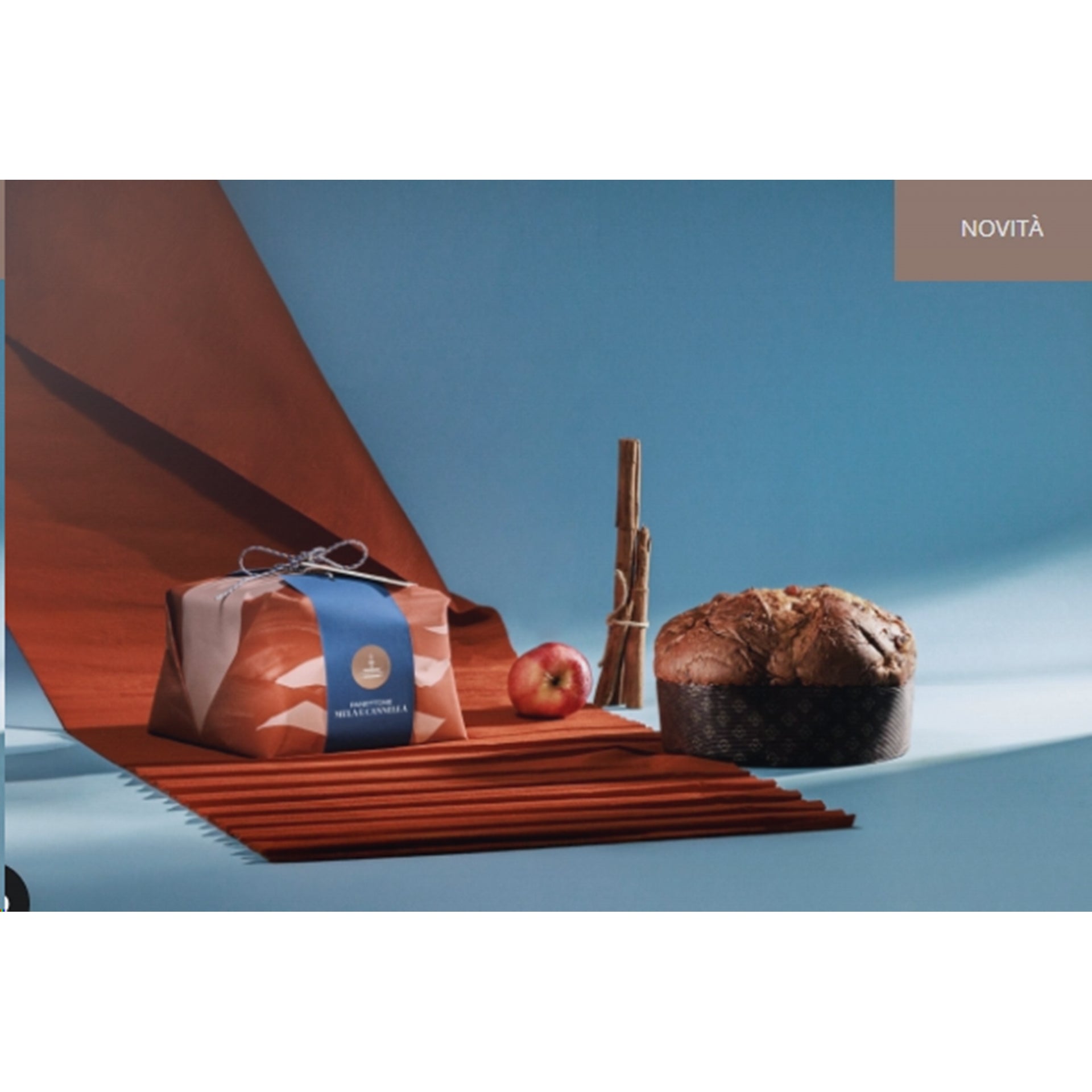 Panettone Fiasconaro Mela Cannella