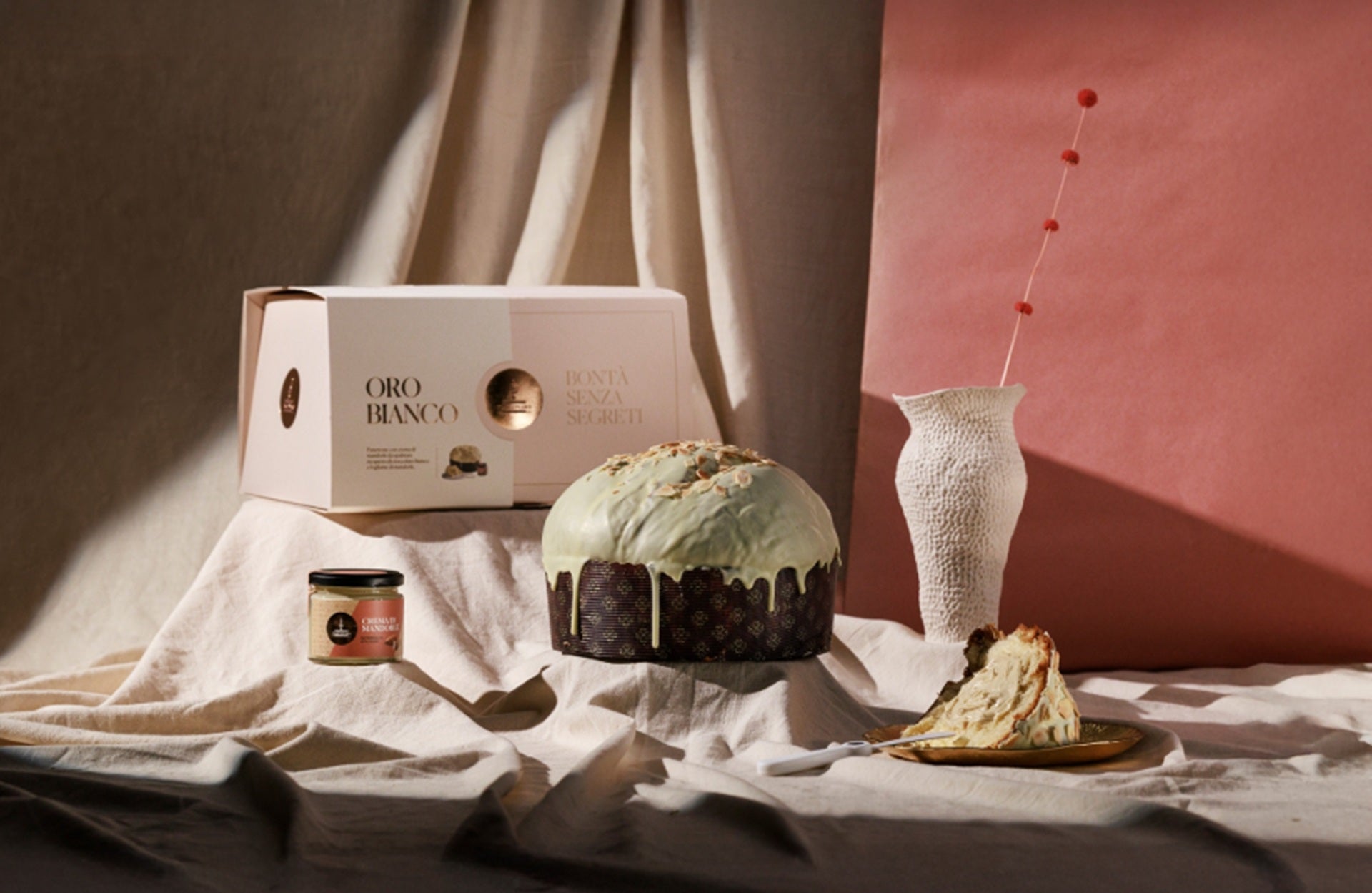 Panettone Fiasconaro Oro Bianco