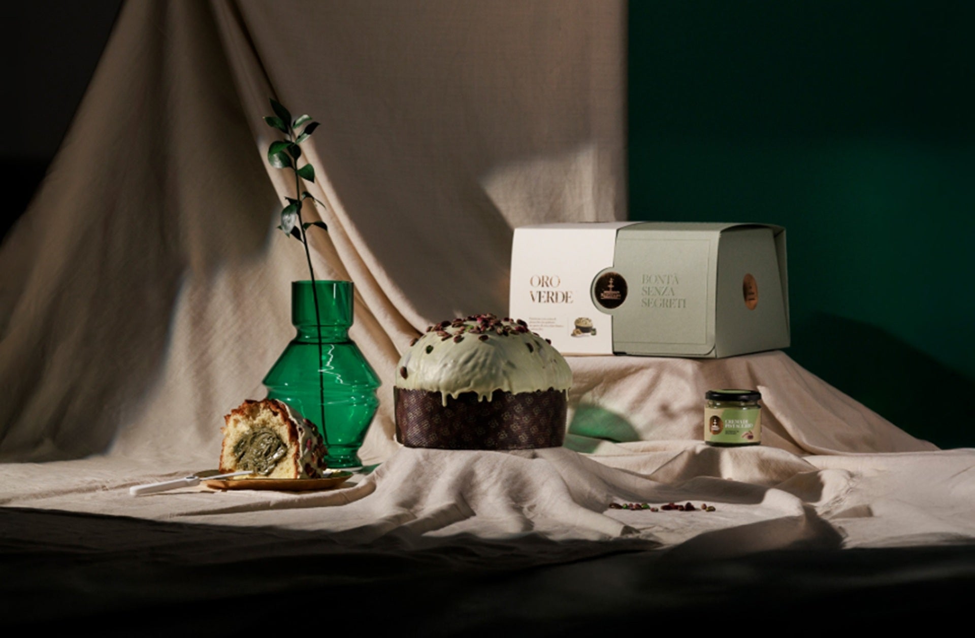 Panettone Fiasconaro Oro Verde