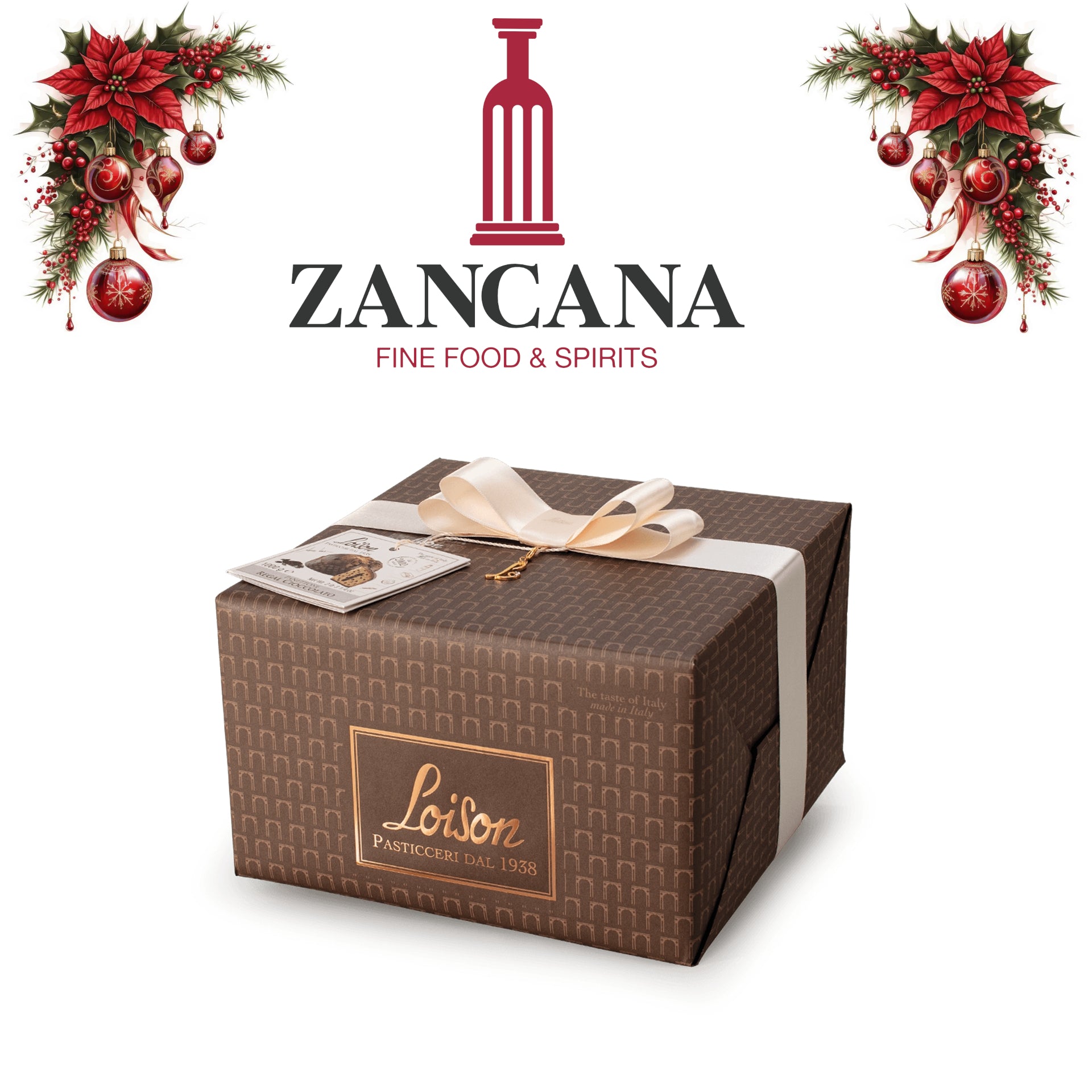 Panettone Regal Cioccolato Loison