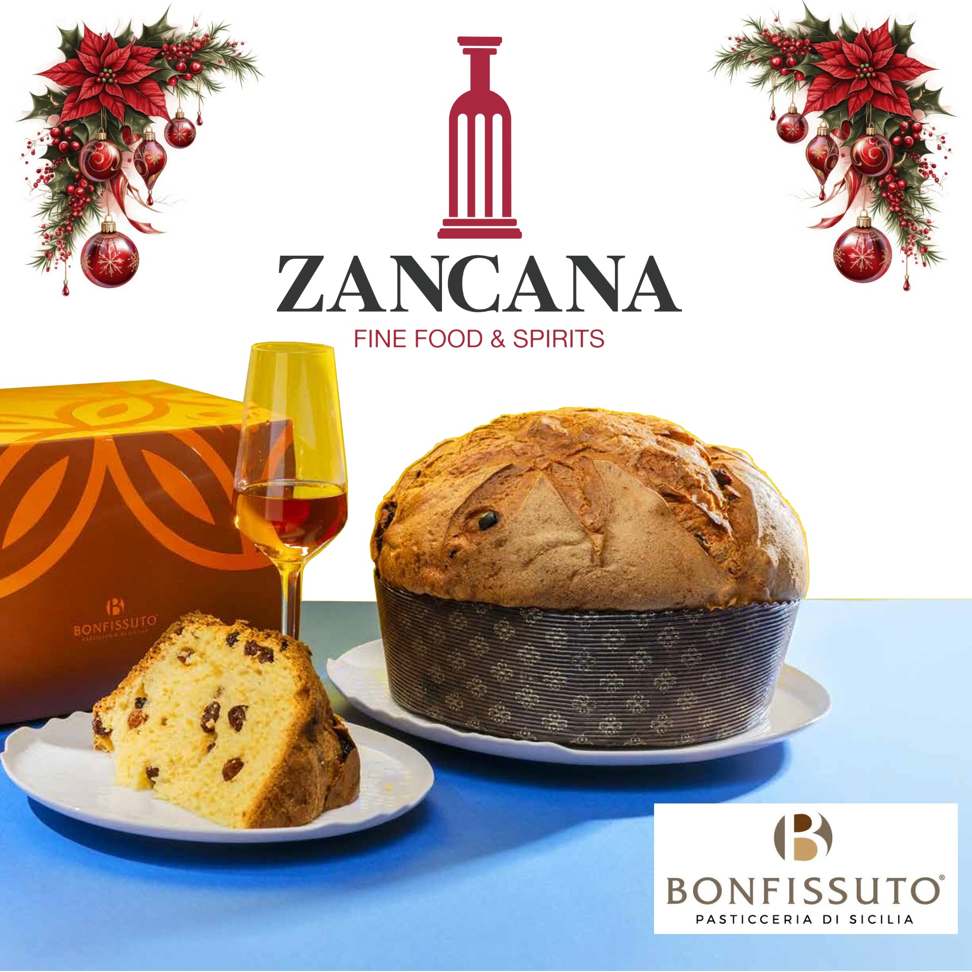 Panettone Bonfissuto Pantelleria