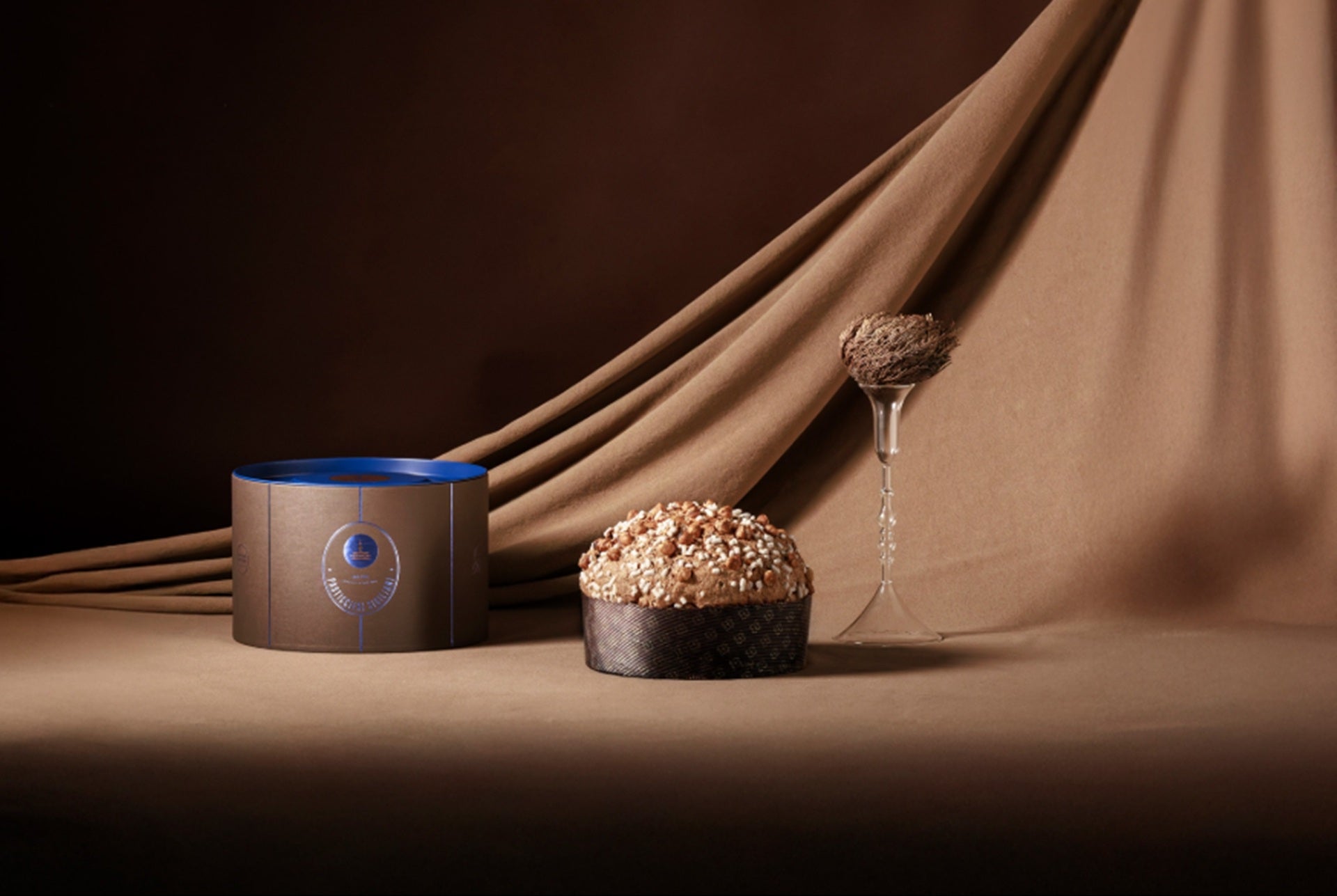 Panettone Fiasconaro alle Nocciole