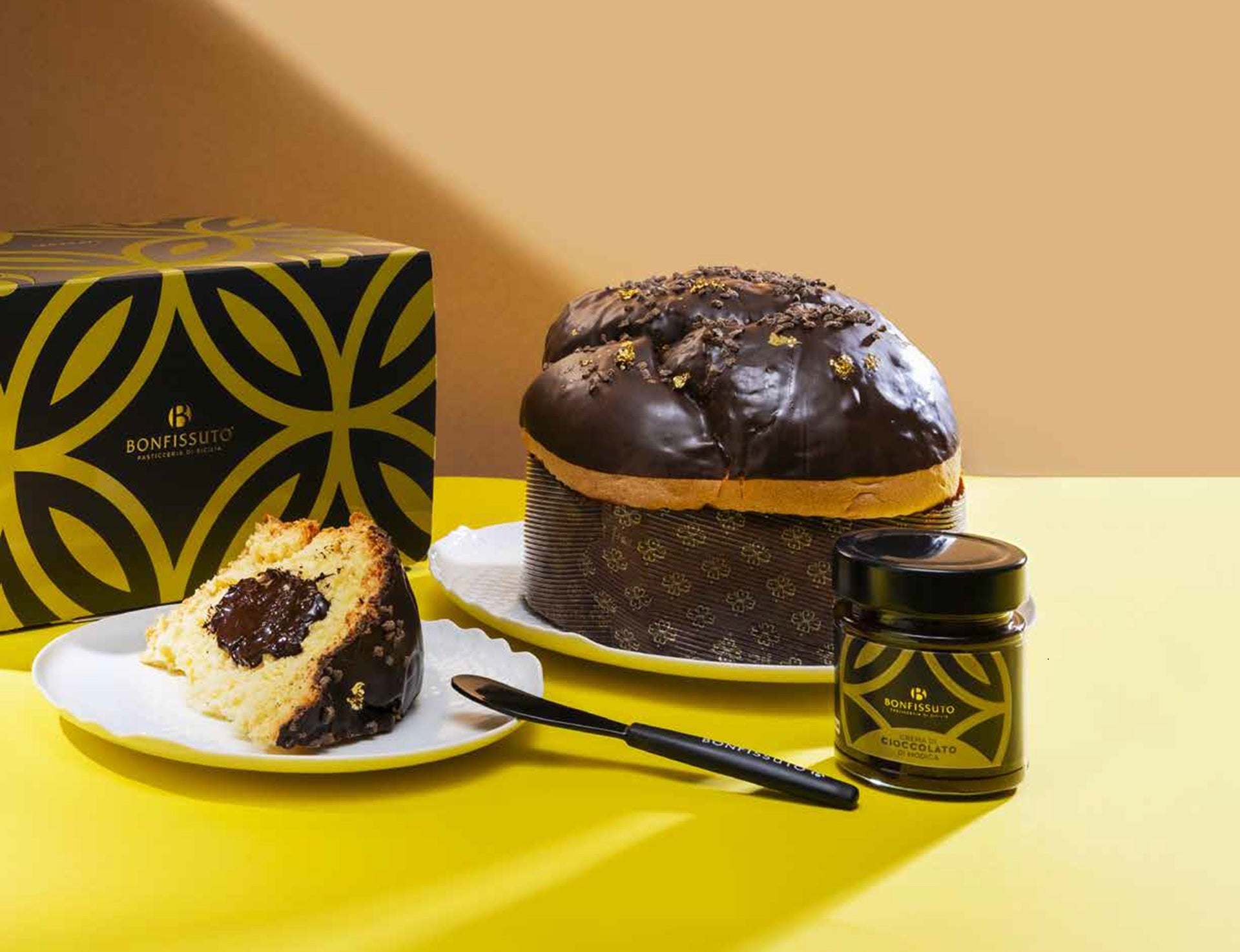 Panettone Bonfissuto Cioccolato 18 Carati