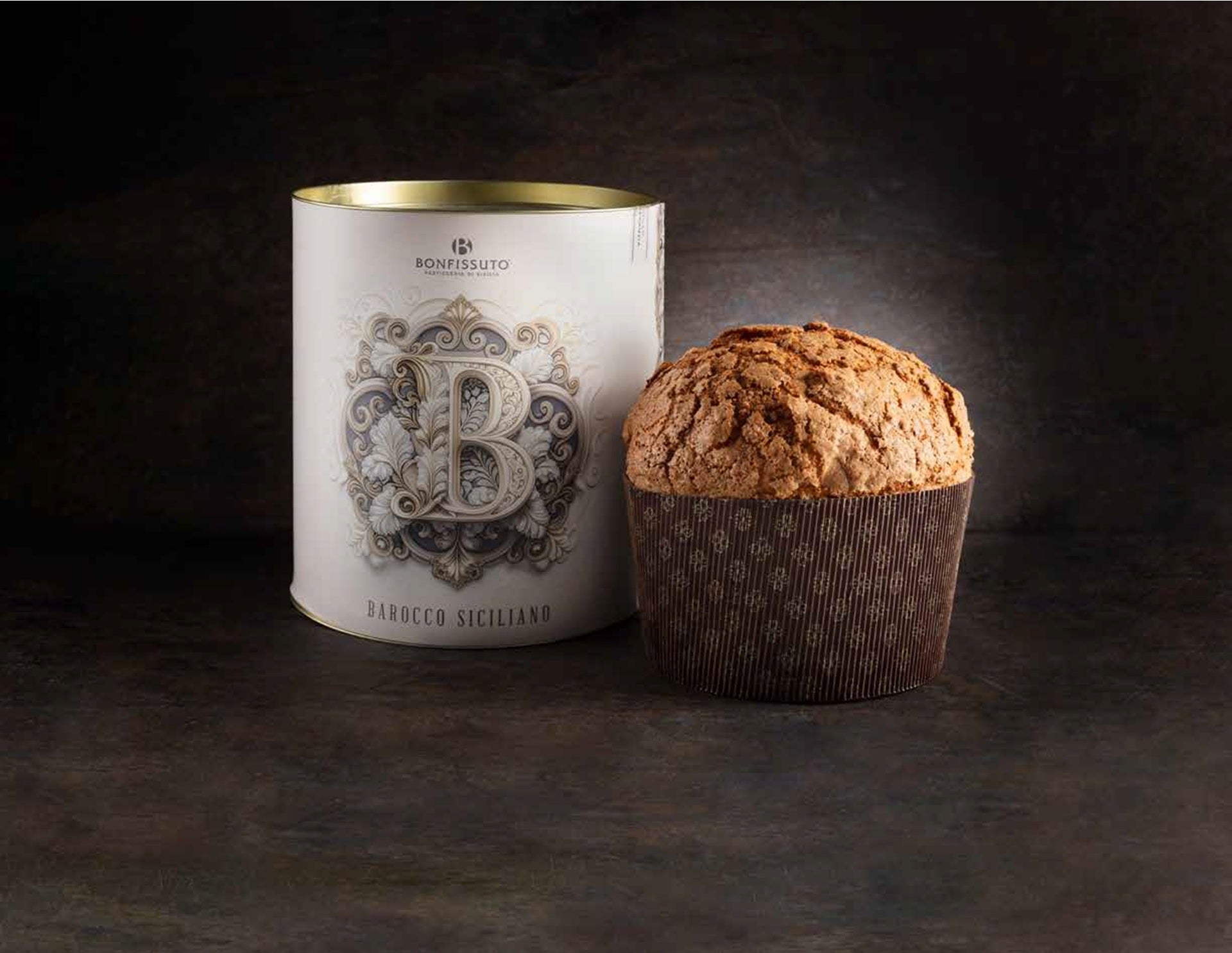 Panettone Bonfissuto Barocco