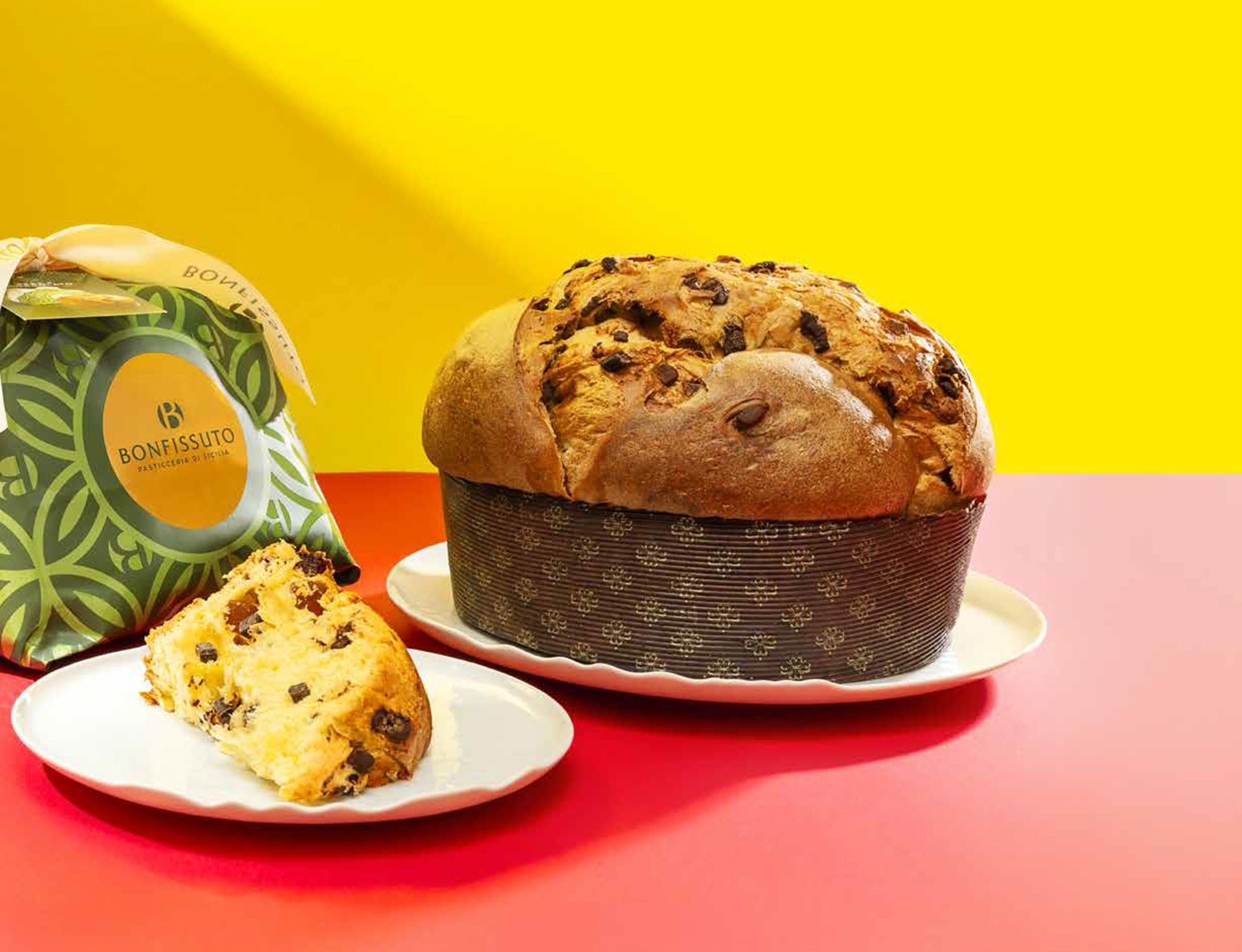 Panettone Bonfissuto Pera e Cioccolato