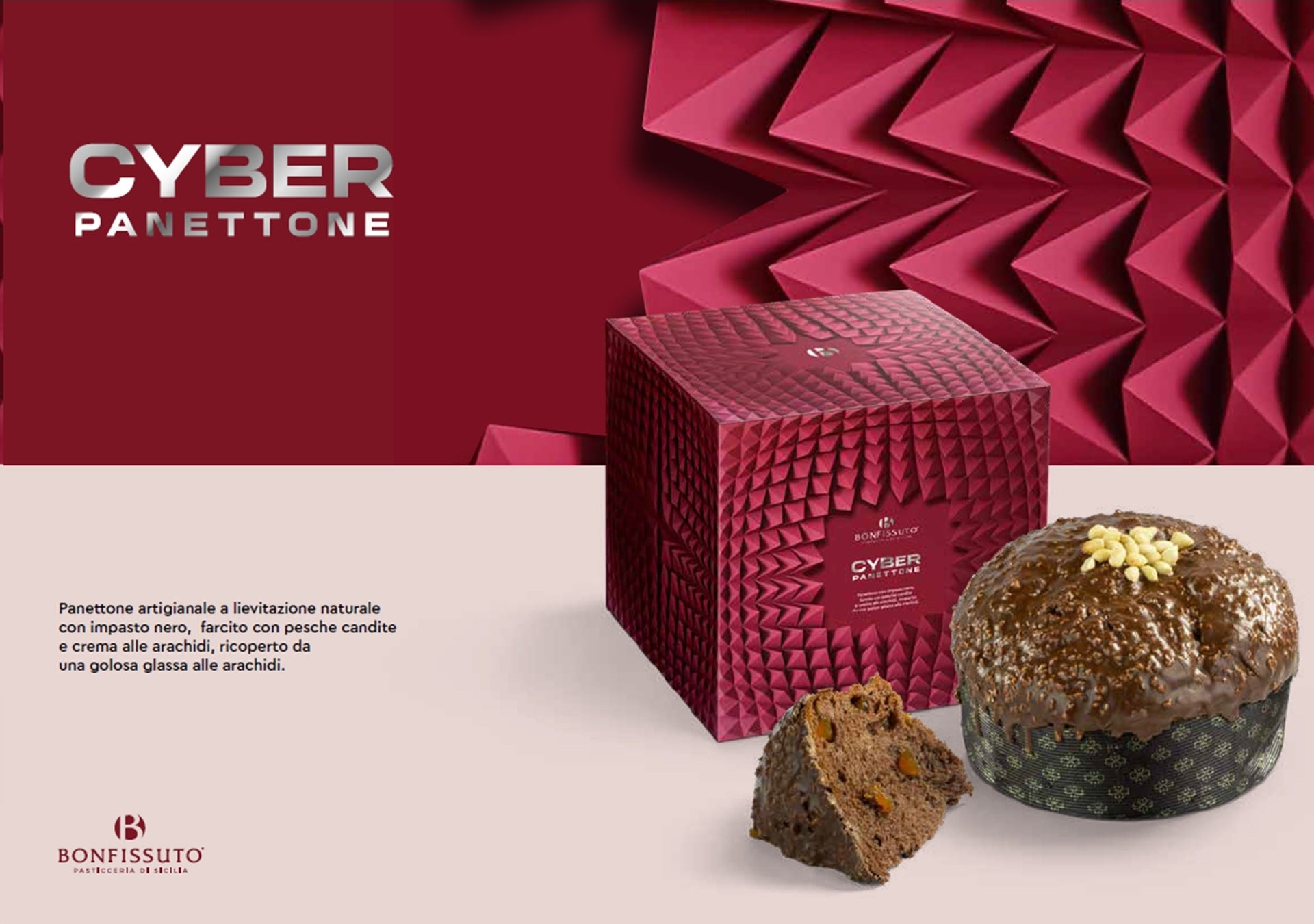 Panettone Bonfissuto Cyber