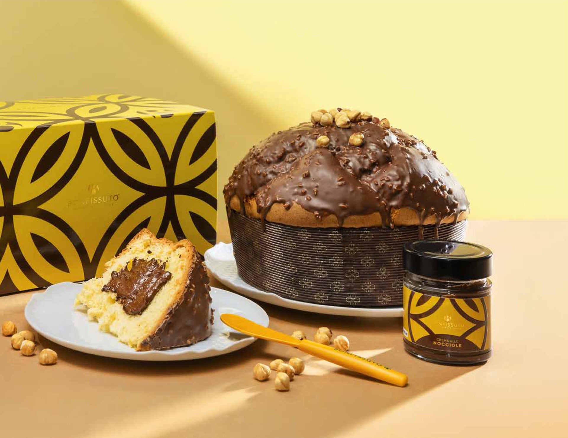 Panettone Bonfissuito Nocciolato
