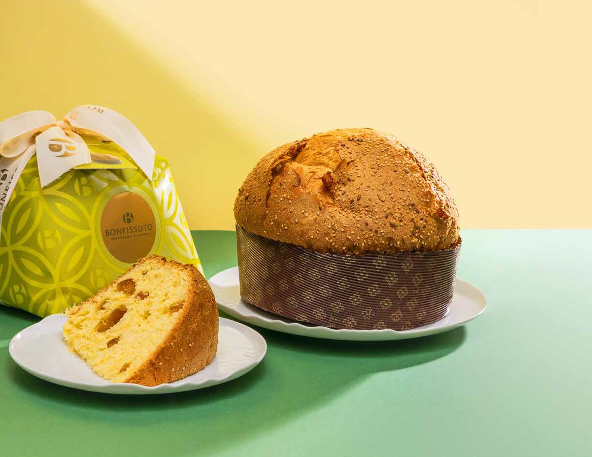 Panettone Bonfissuto Olio EVO e Limone