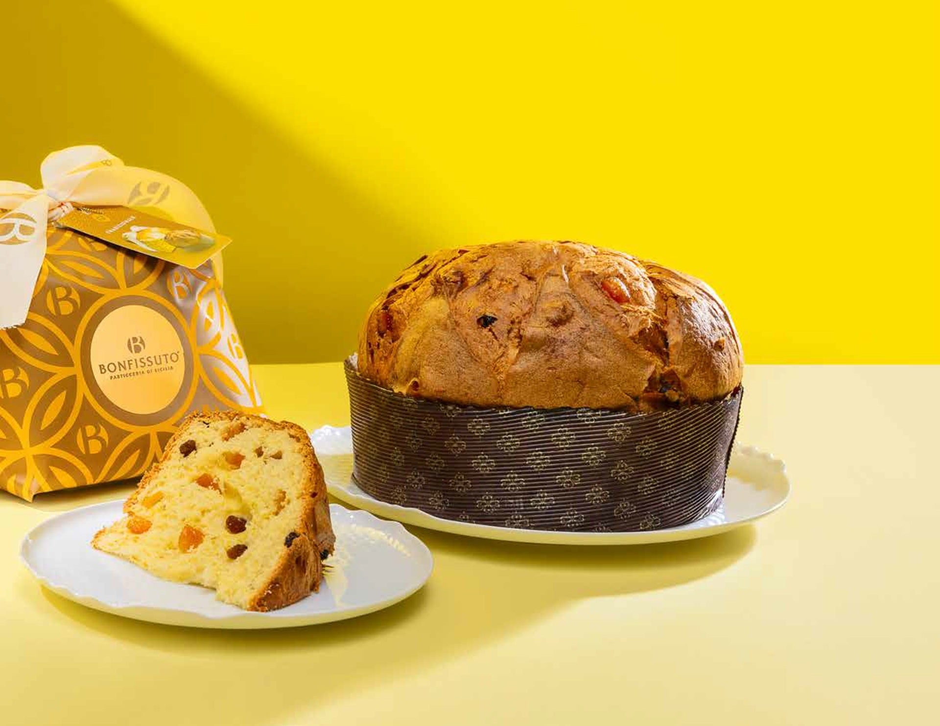 Panettone Bonfissuto Tradizionale