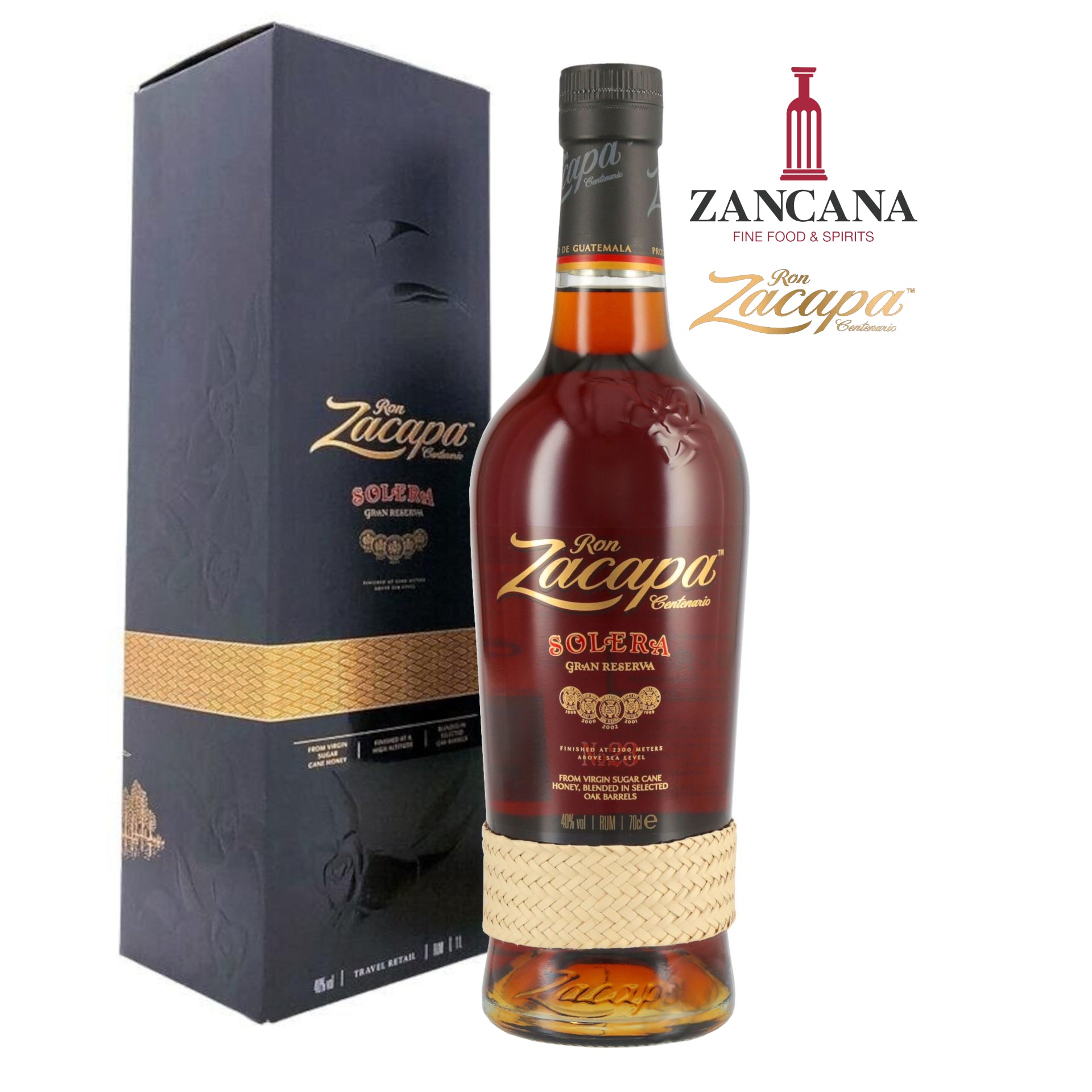 Rum Zacapa Solera Gran Reserva 23Y