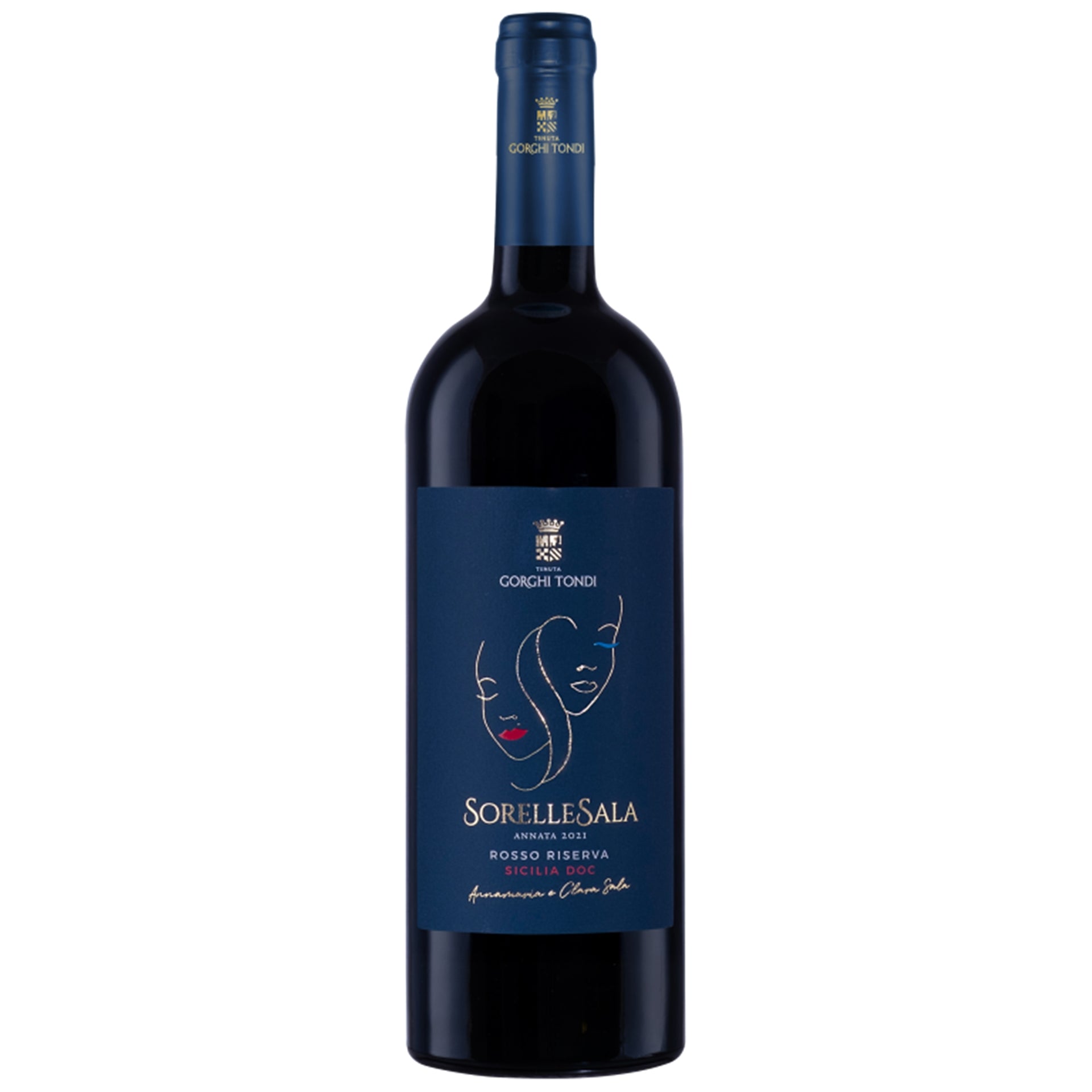 Gorghi Tondi Sorelle Sala 75cl.
