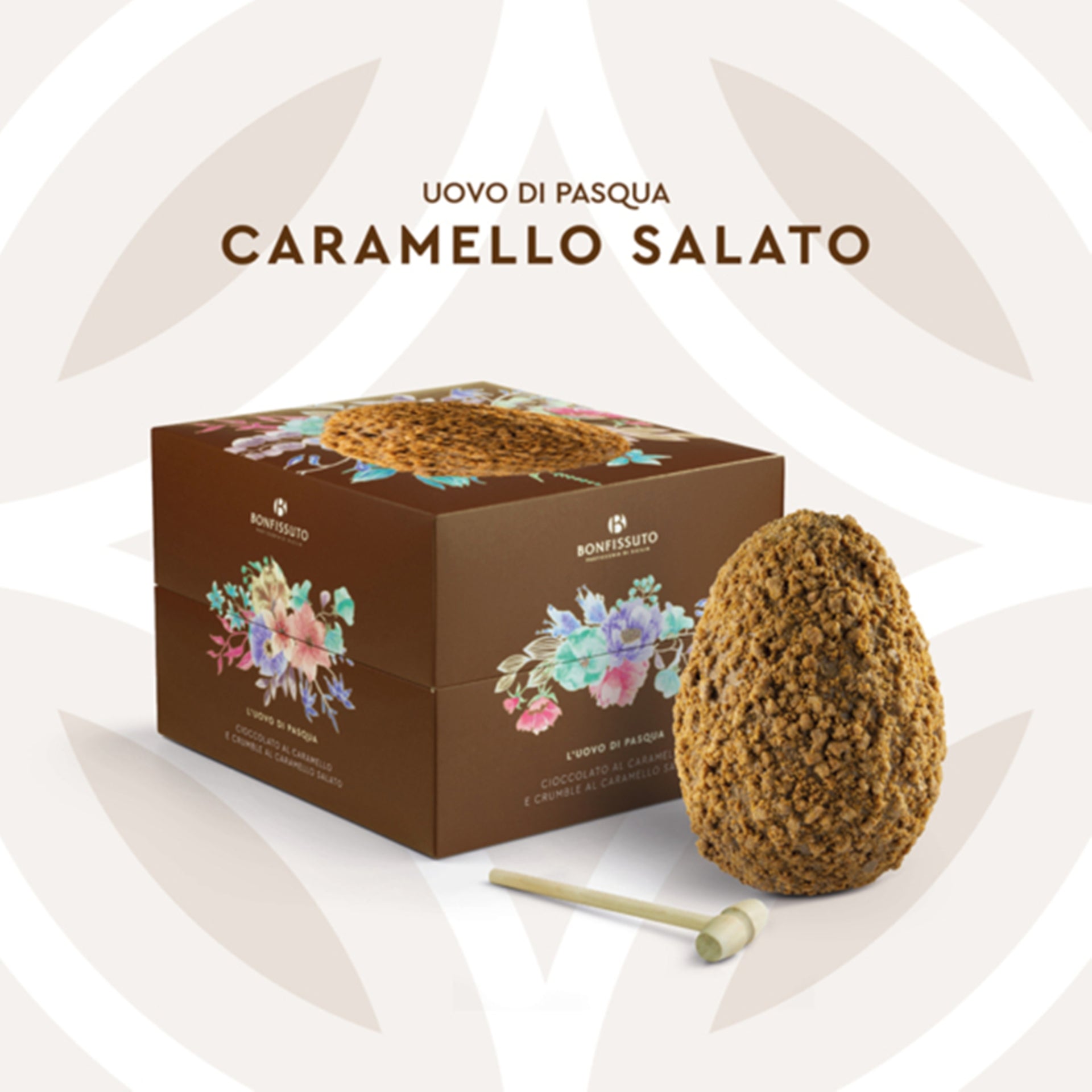 Uovo Caramello Salato Bonfissuto