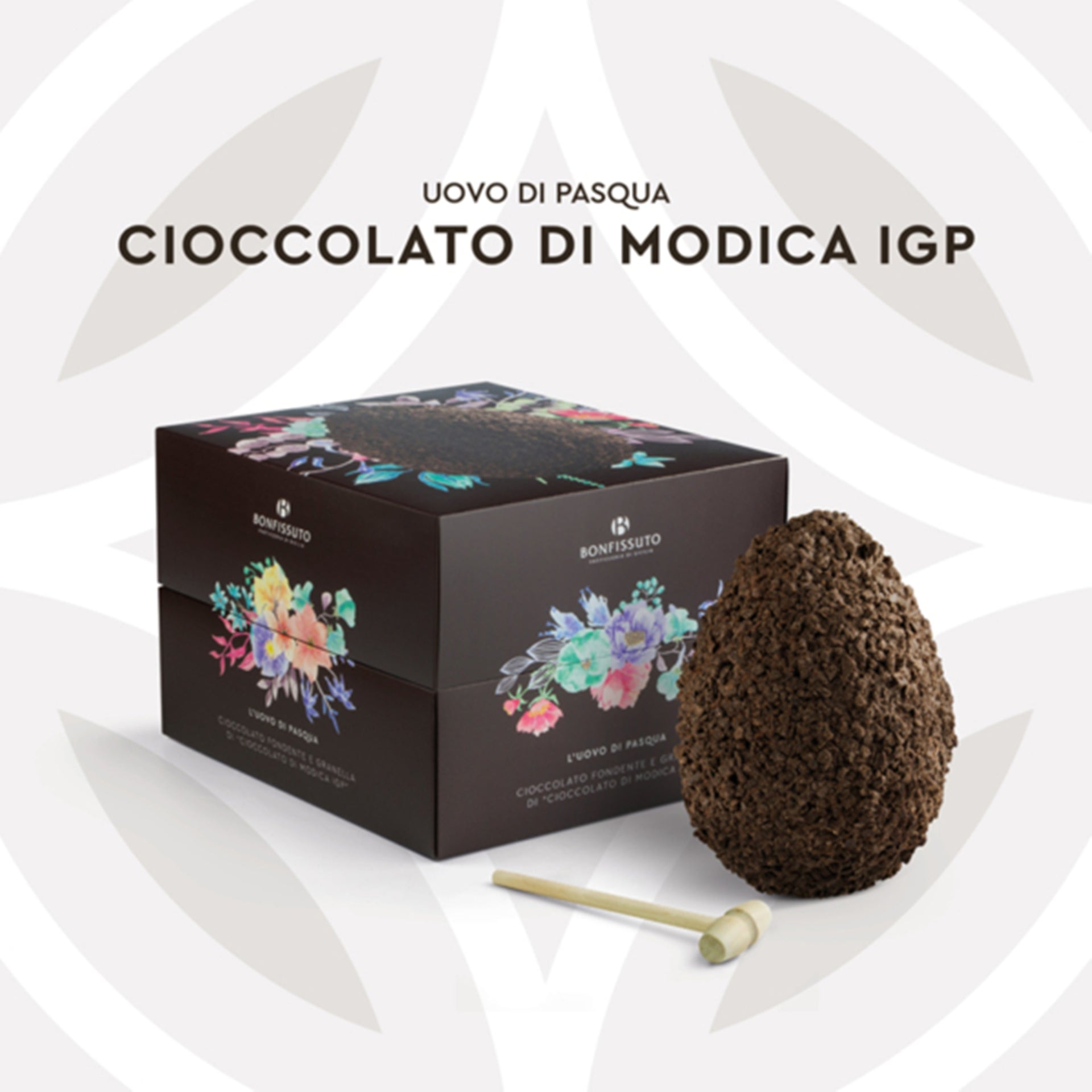 Uovo Cioccolato Modica IGP Bonfissuto