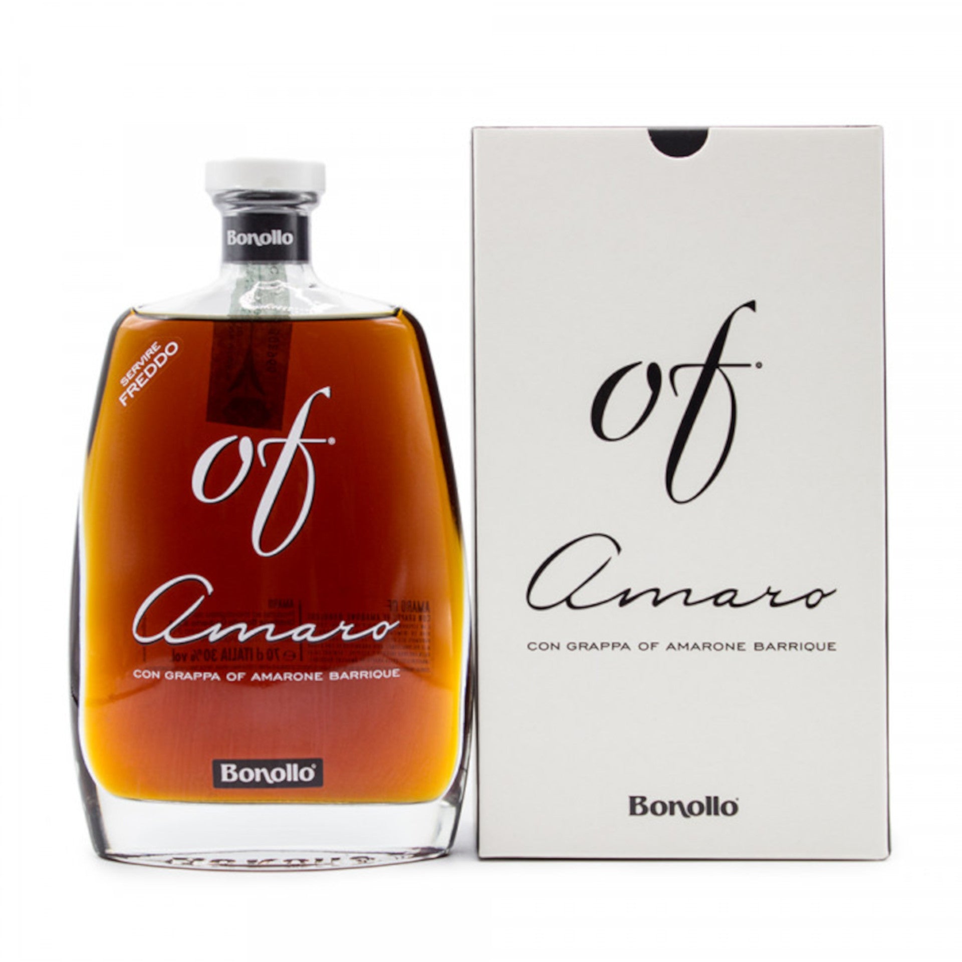 Amaro OF con Grappa di Amarone Barrique