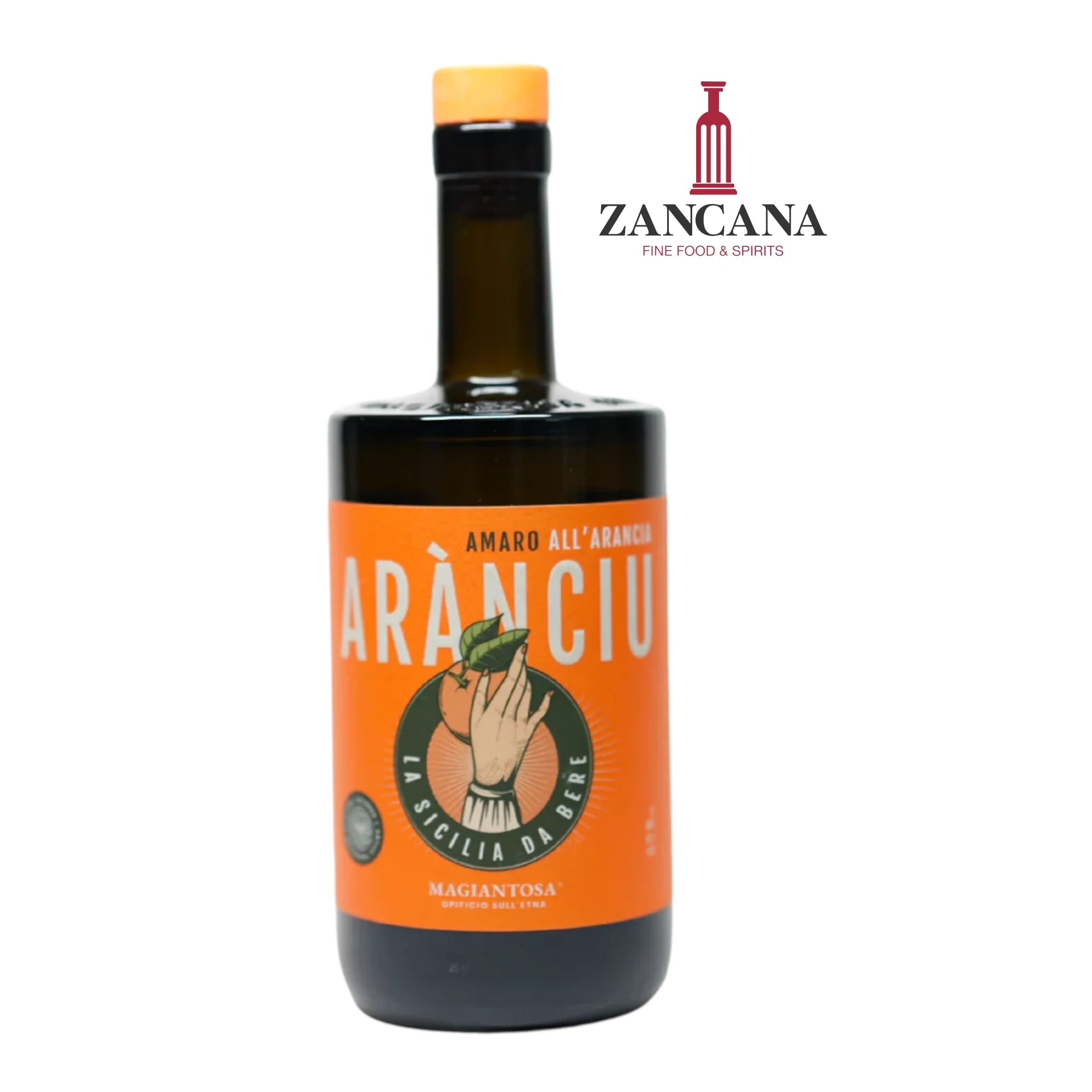 Amaro Arànciu Magiantosa – Liquore Artigianale Siciliano 50cl