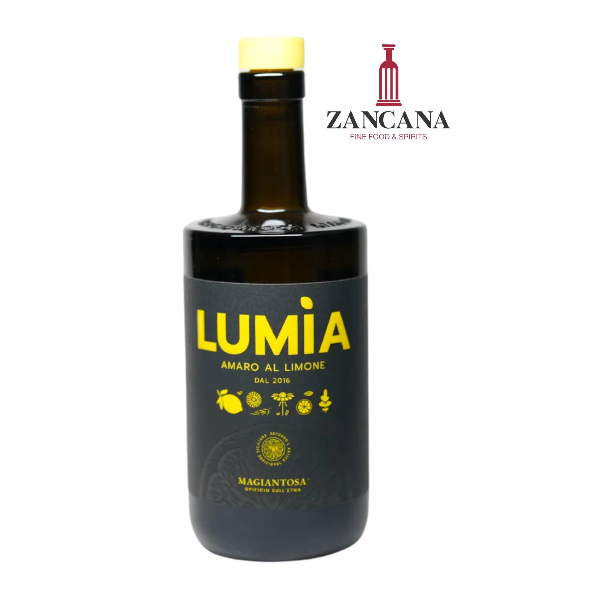 Amaro Lumìa Magiantosa – Liquore Artigianale Siciliano al Limone 50 cl