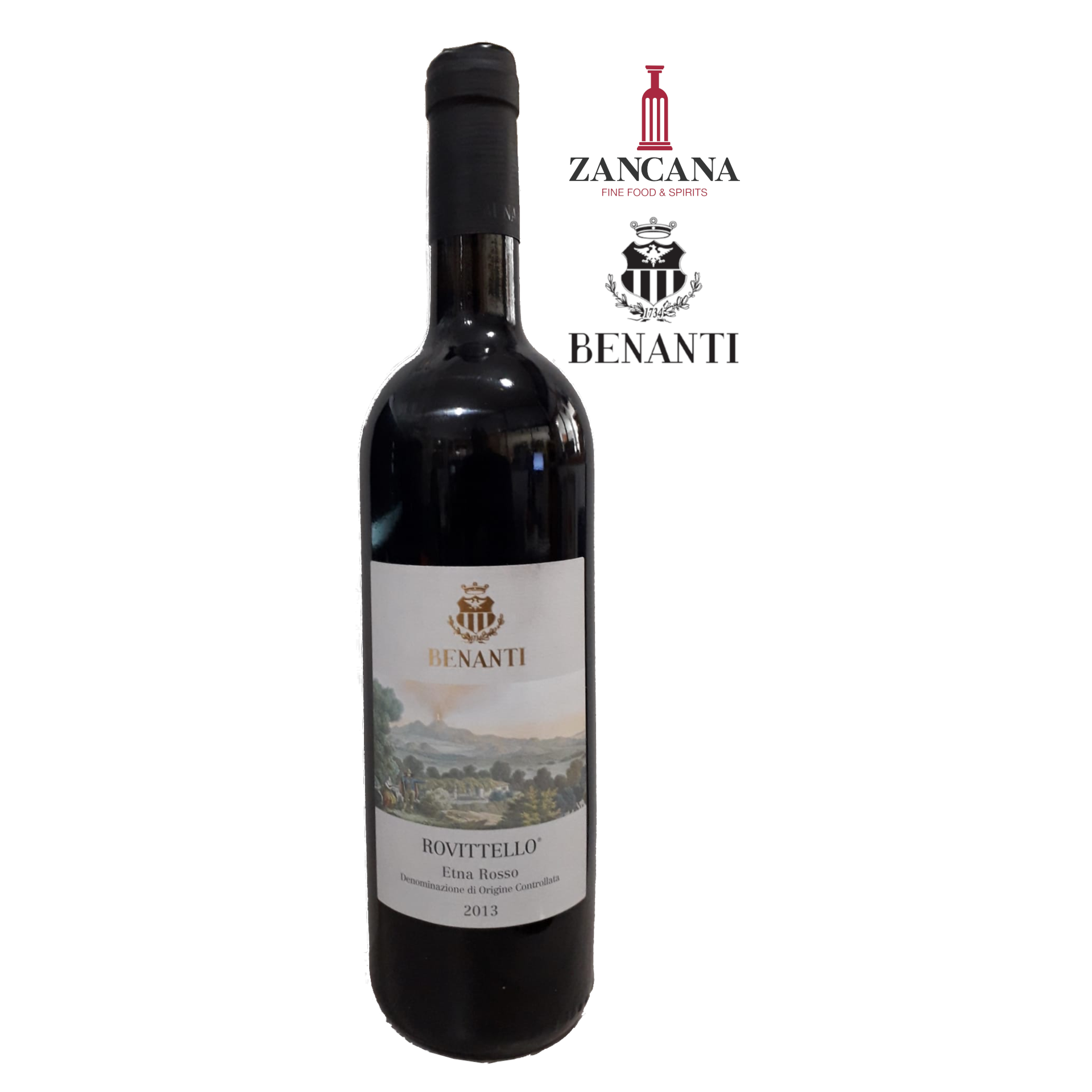 VINO BENANTI ROVITTELLO ETNA ROSSO DOC 2013