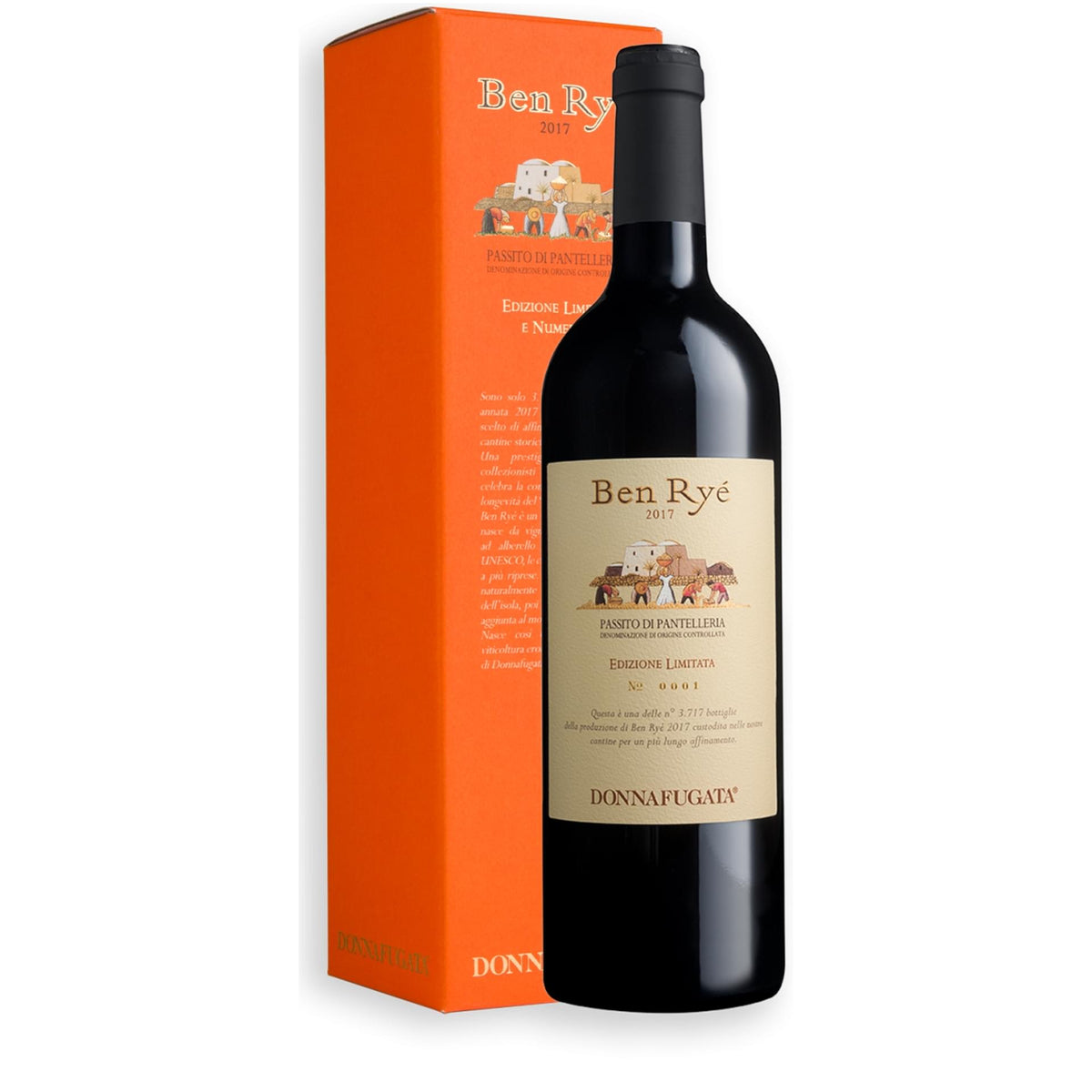 Donnafuga Ben Rye 2017 Edizione Limitata 75cl.