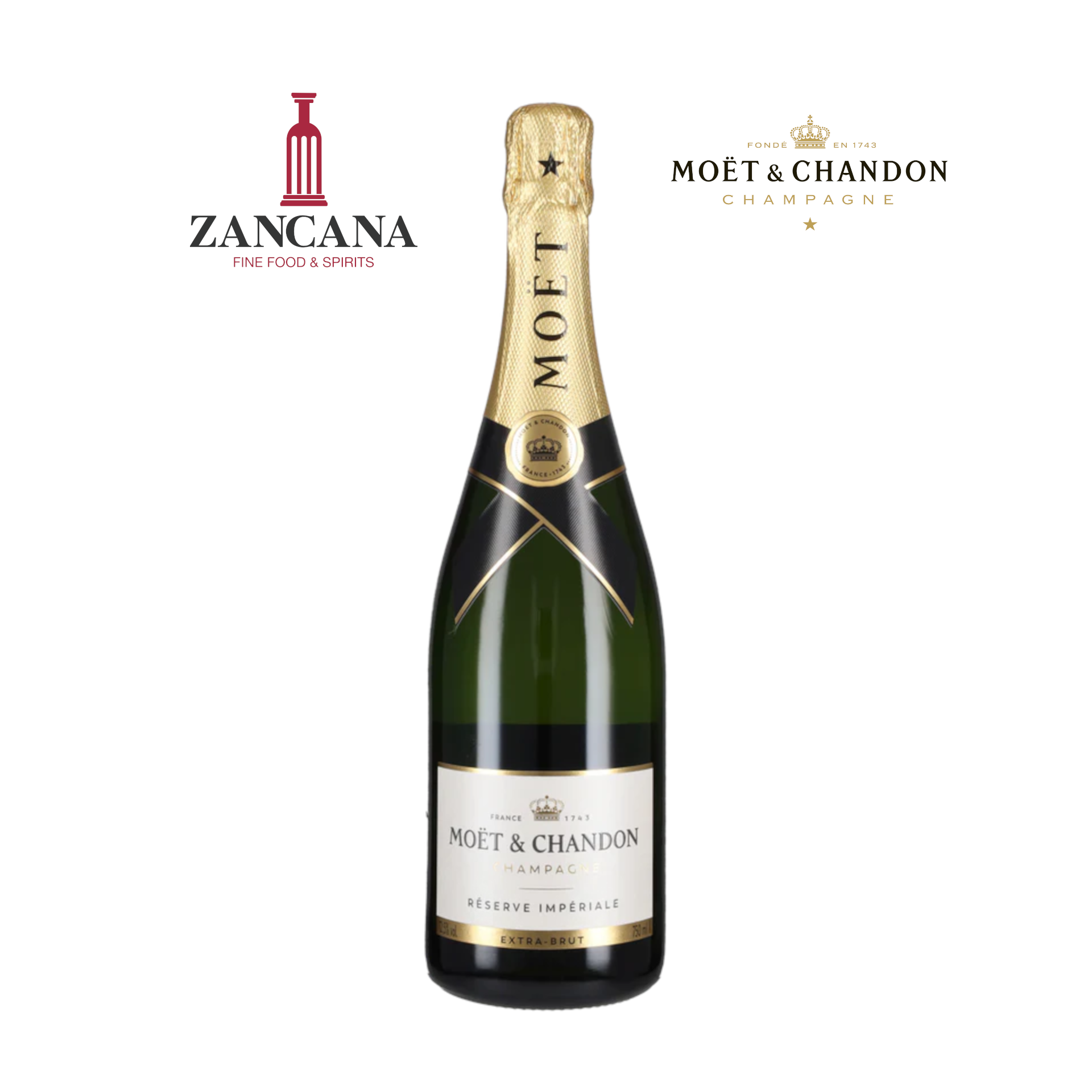 Champagne Extra Brut 'Reserve Imperiale' Moët & Chandon