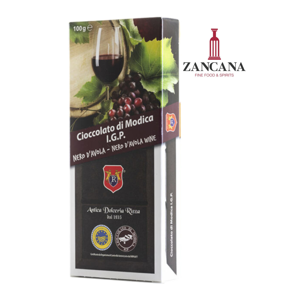 Cioccolato di Modica I.G.P. al Nero D'Avola