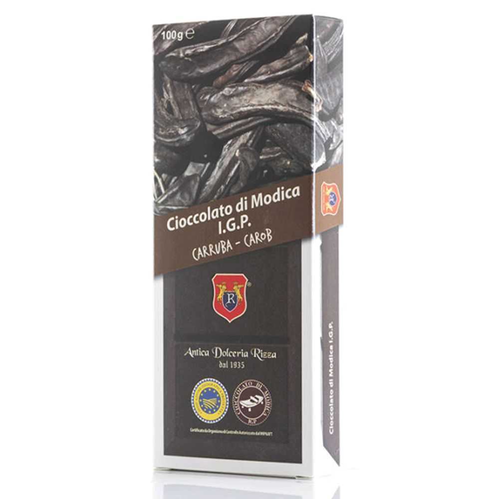 Cioccolato di Modica I.G.P. alla Carruba 100 gr.