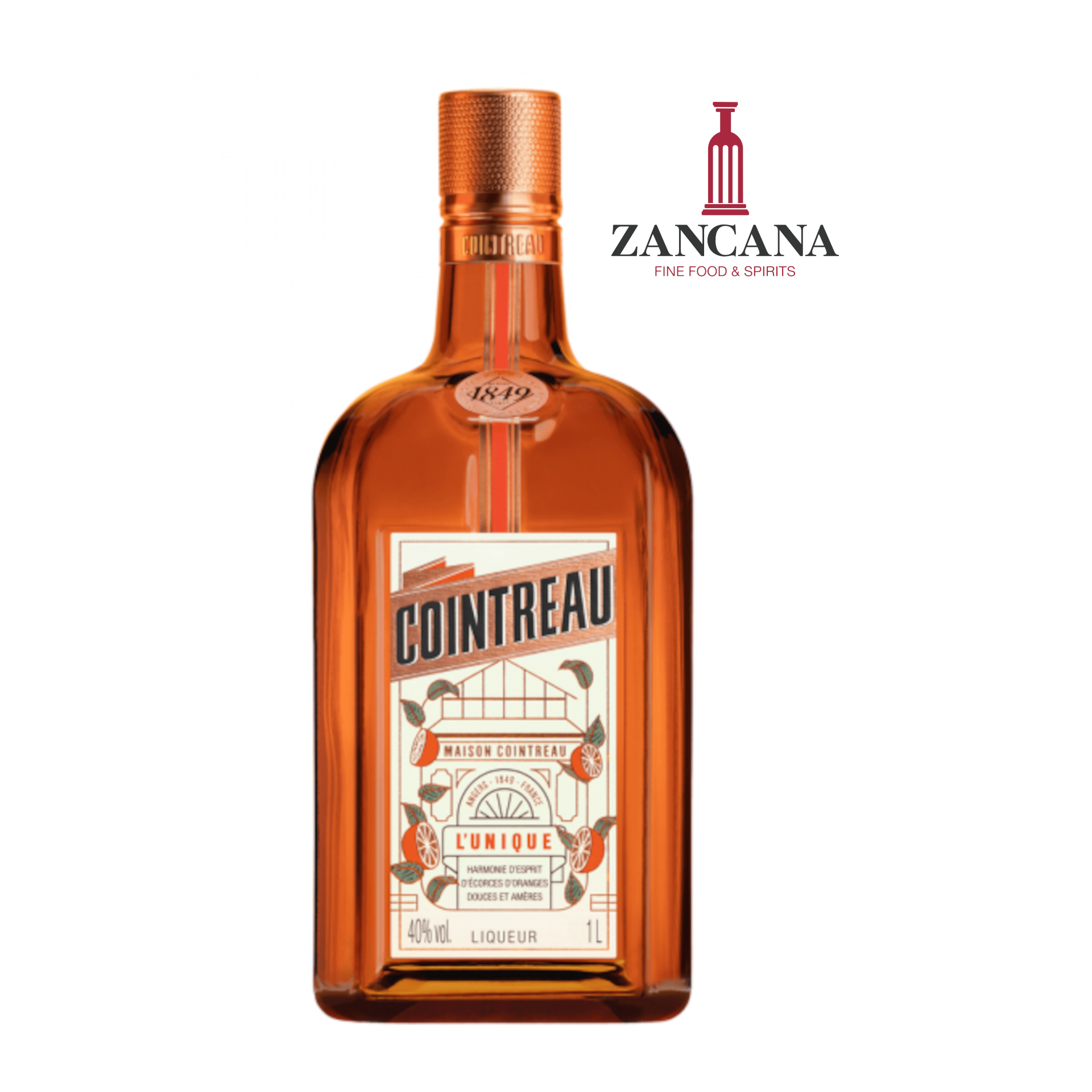 Cointreau 1 Lt.