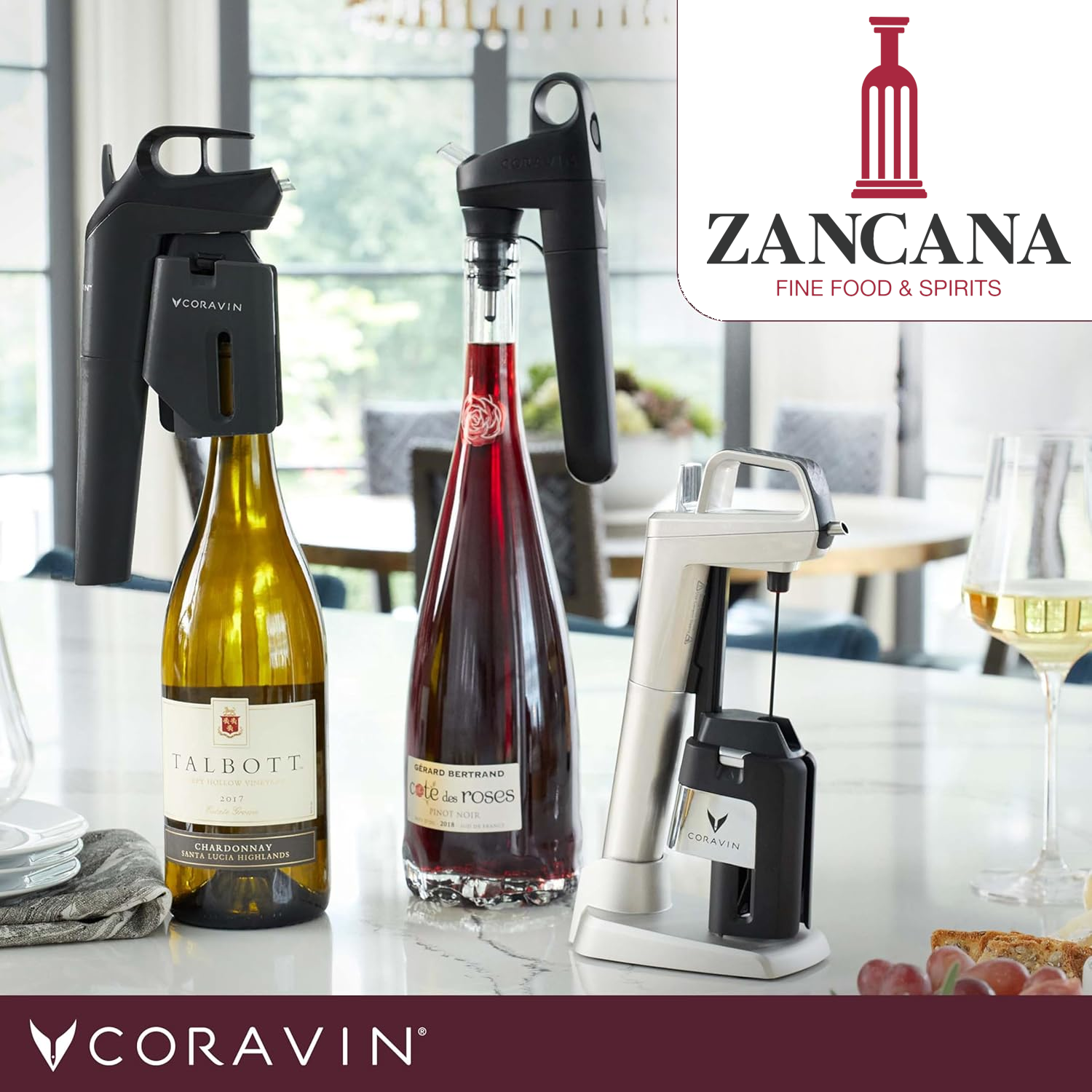 CORAVIN TIMELESS THREE+ 7 PEZZI