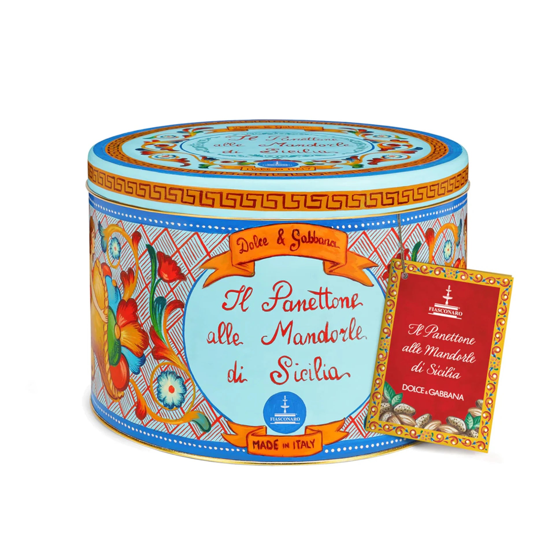 Panettone Dolce&Gabbana alle Mandorle di Sicilia