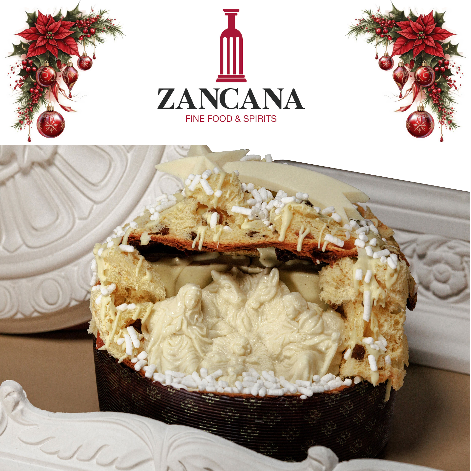 Panettone Fiasconaro Dolce Presepe